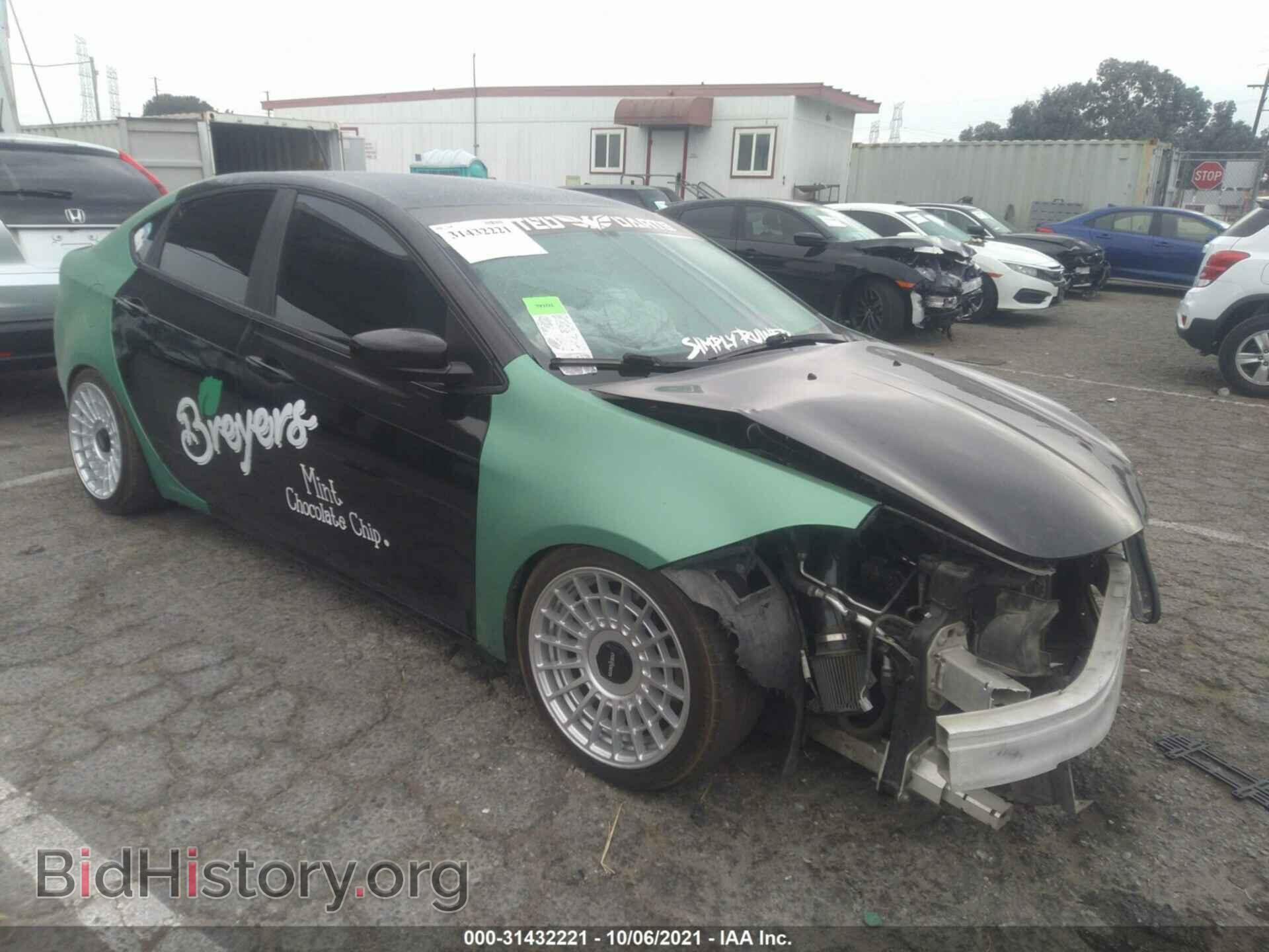 Фотография 1C3CDFAA5FD298742 - DODGE DART 2015