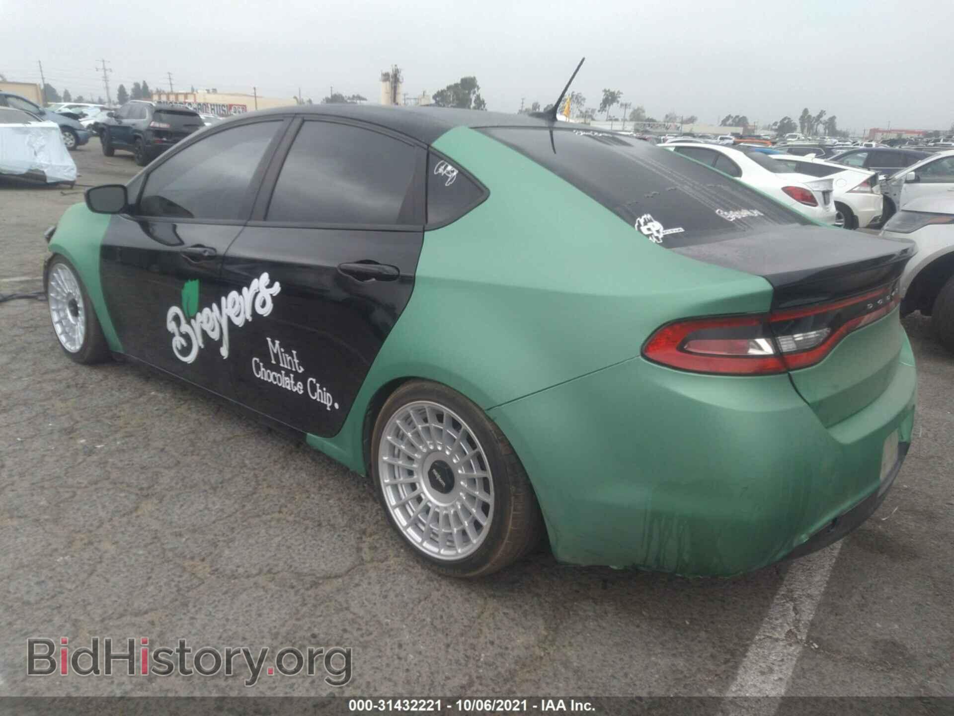 2015 DODGE DART - VIN: 1C3CDFAA5FD298742 - Фото 3