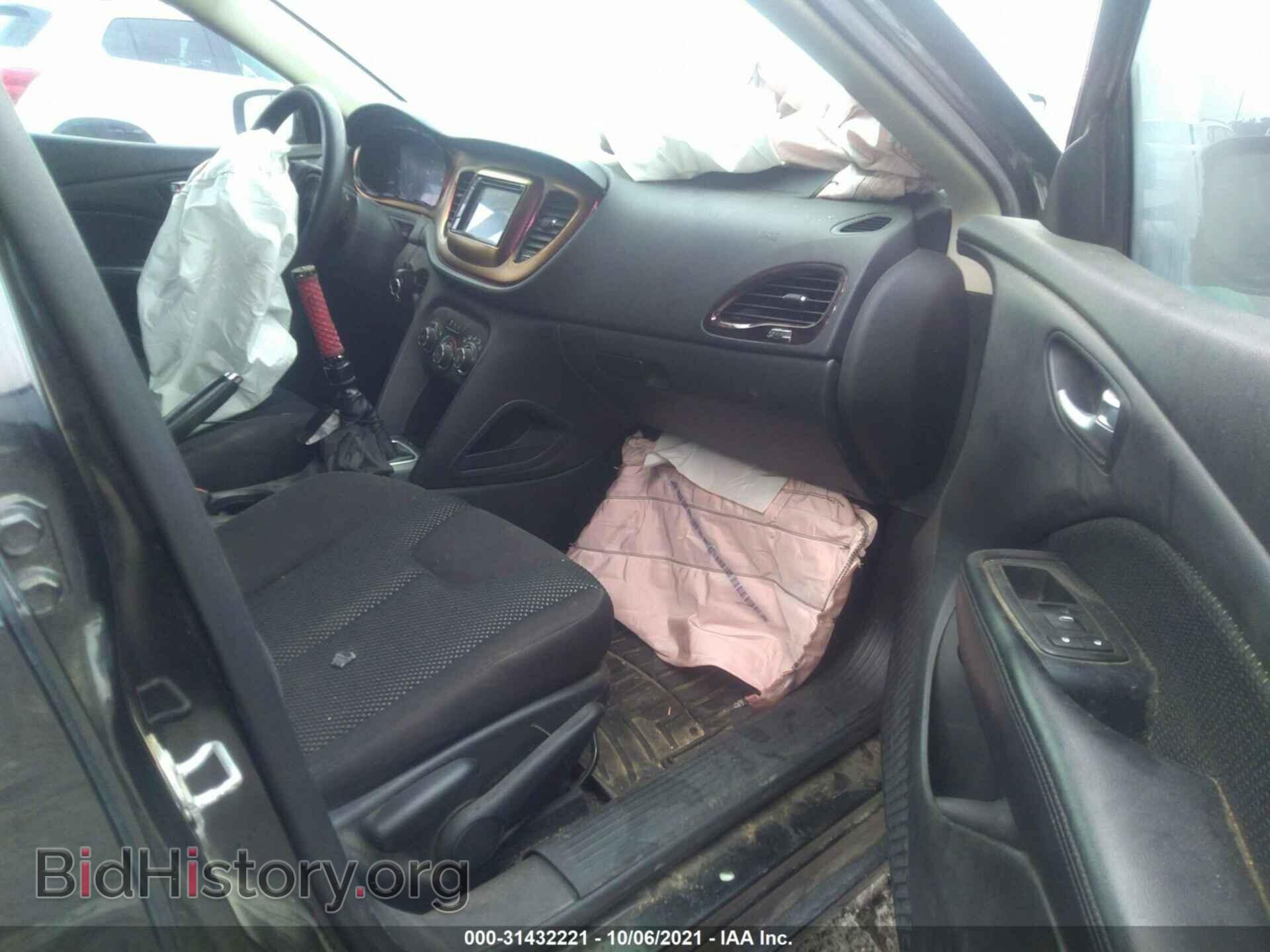 2015 DODGE DART - VIN: 1C3CDFAA5FD298742 - Фото 5