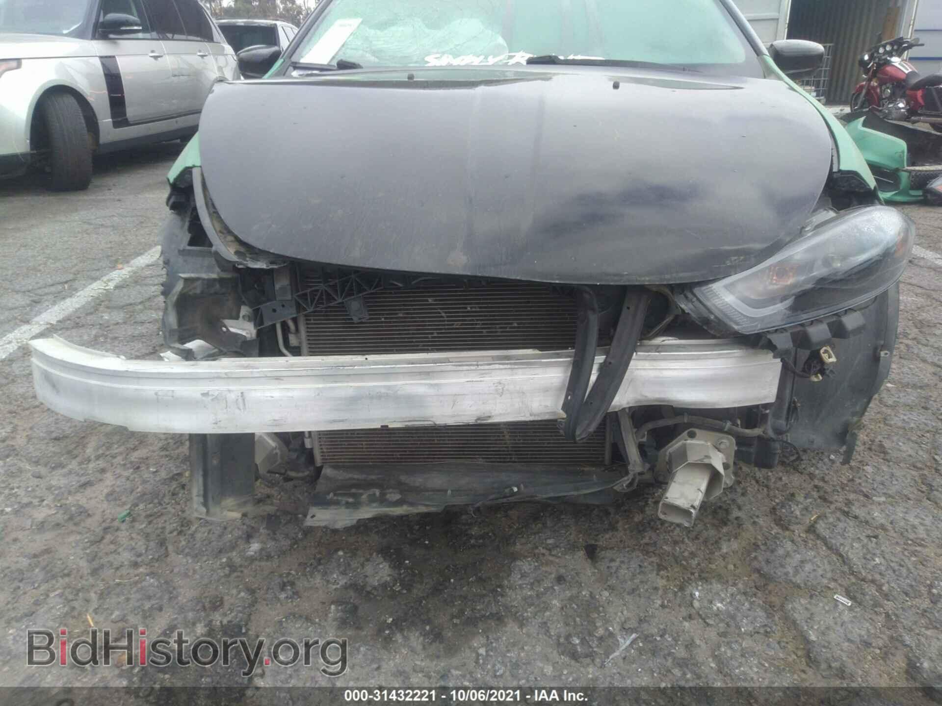 2015 DODGE DART - VIN: 1C3CDFAA5FD298742 - Фото 6