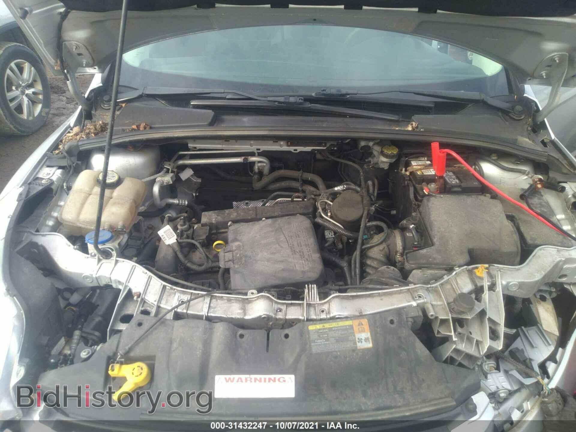 2012 FORD FOCUS - VIN: 1FAHP3E22CL385452 - Фото 10
