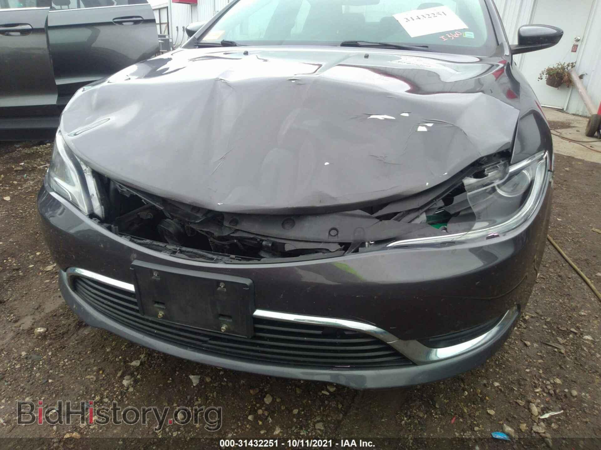 2015 CHRYSLER 200 - VIN: 1C3CCCAB3FN529089 - Фото 6