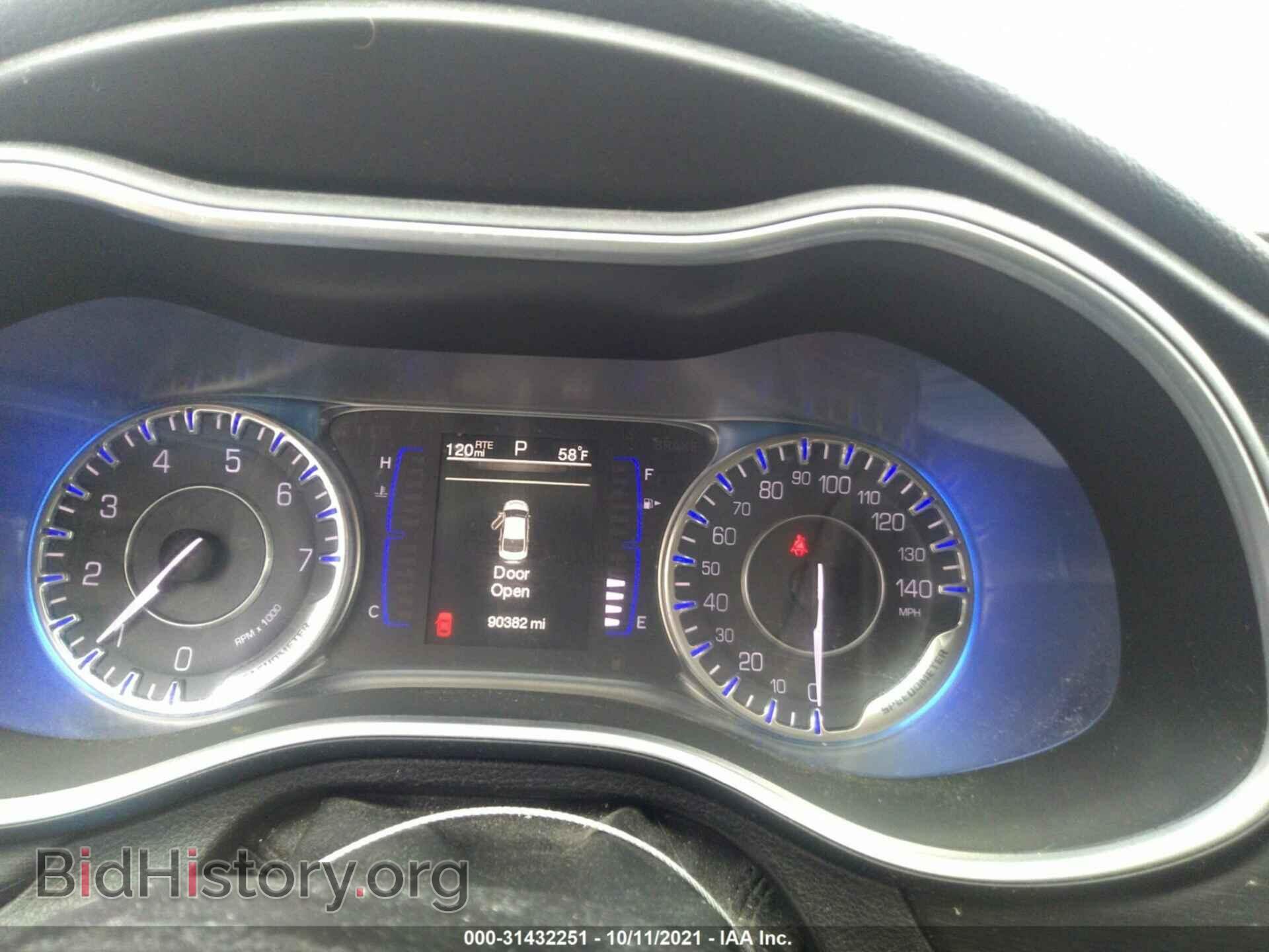 2015 CHRYSLER 200 - VIN: 1C3CCCAB3FN529089 - Фото 7