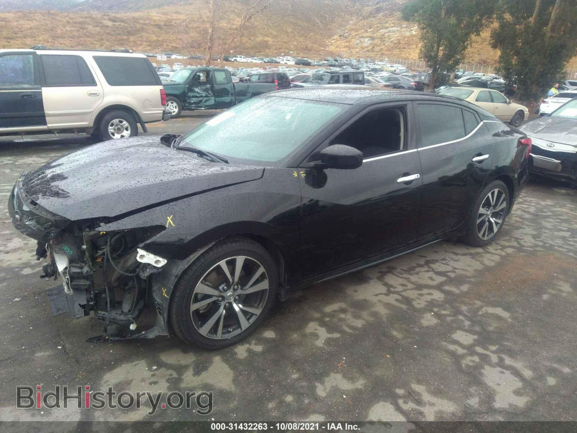 2017 NISSAN MAXIMA - VIN: 1N4AA6AP5HC409143 - Фото 2
