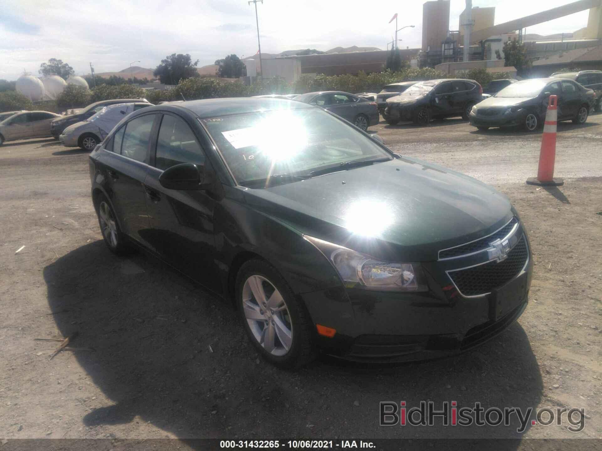 Фотография 1G1P75SZ7E7236946 - CHEVROLET CRUZE 2014