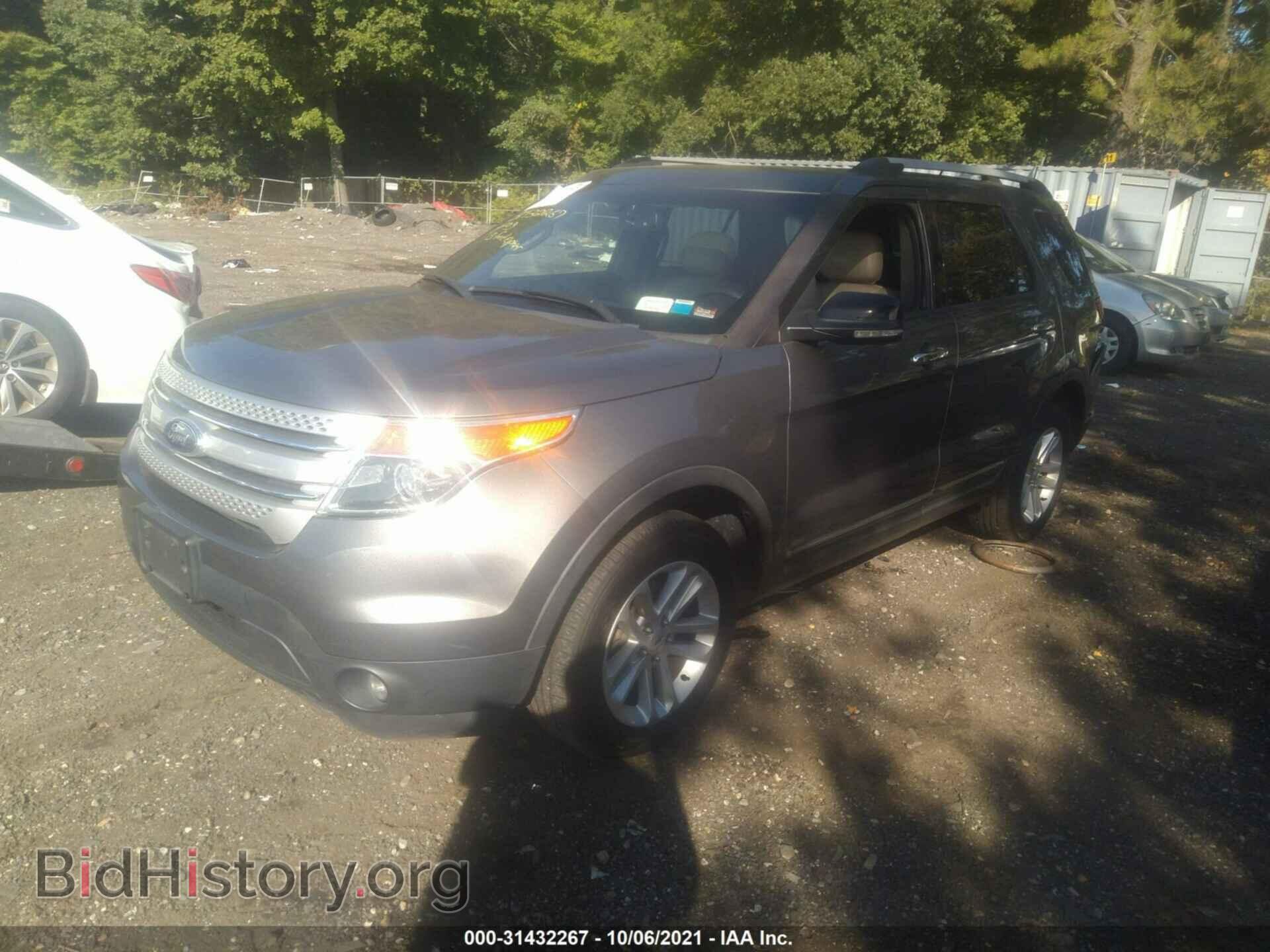 2013 FORD EXPLORER - VIN: 1FM5K8D81DGA73563 - Фото 2