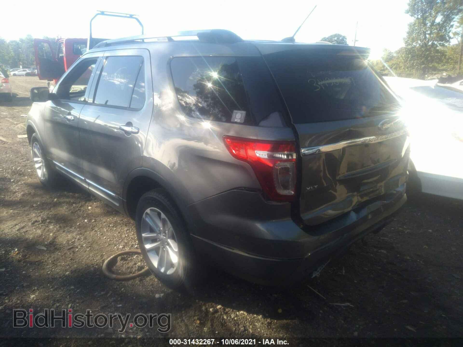 2013 FORD EXPLORER - VIN: 1FM5K8D81DGA73563 - Фото 3