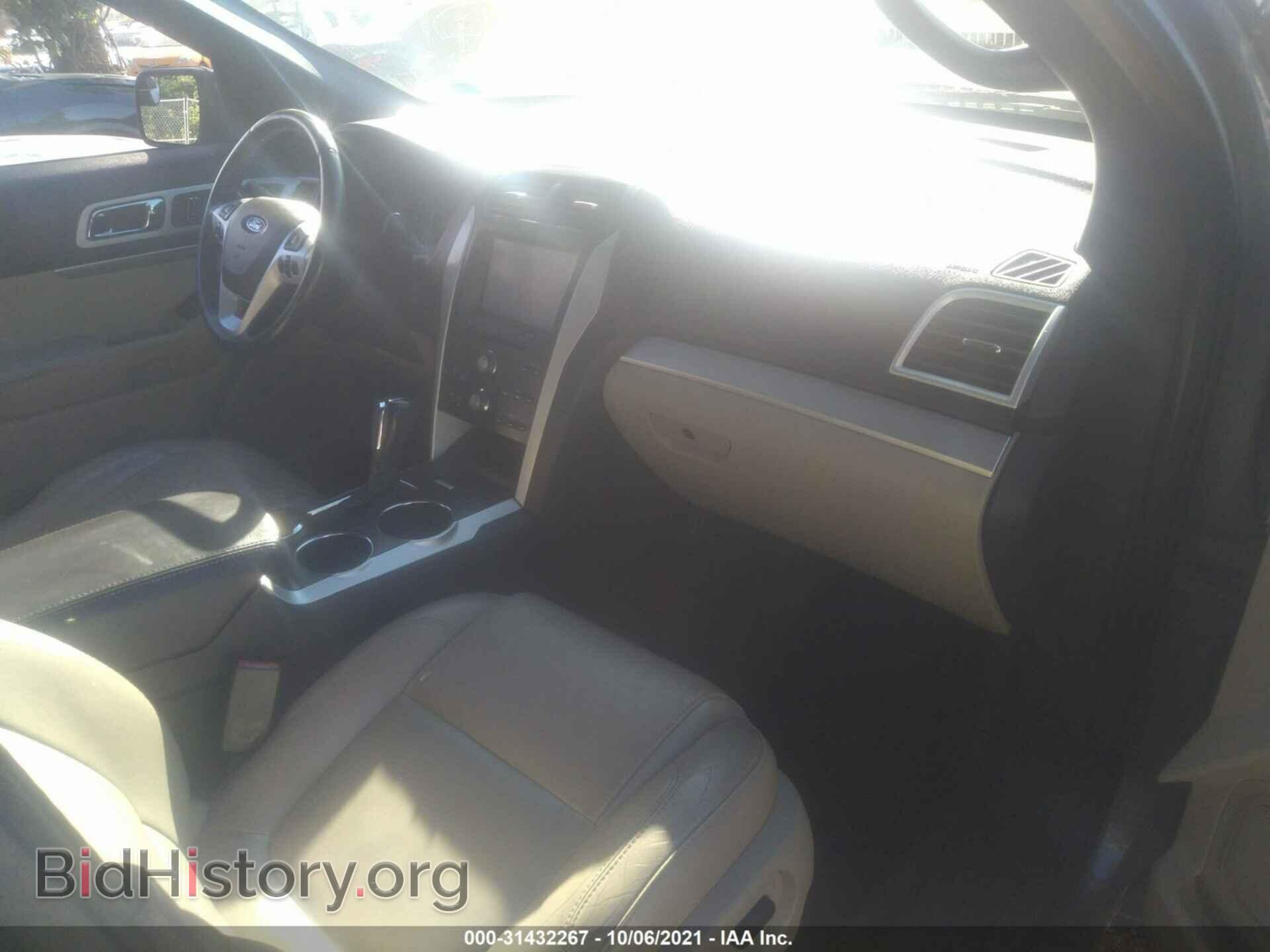 2013 FORD EXPLORER - VIN: 1FM5K8D81DGA73563 - Фото 5
