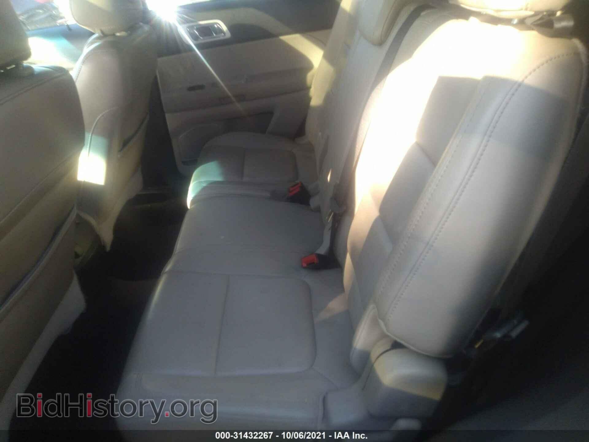 2013 FORD EXPLORER - VIN: 1FM5K8D81DGA73563 - Фото 8