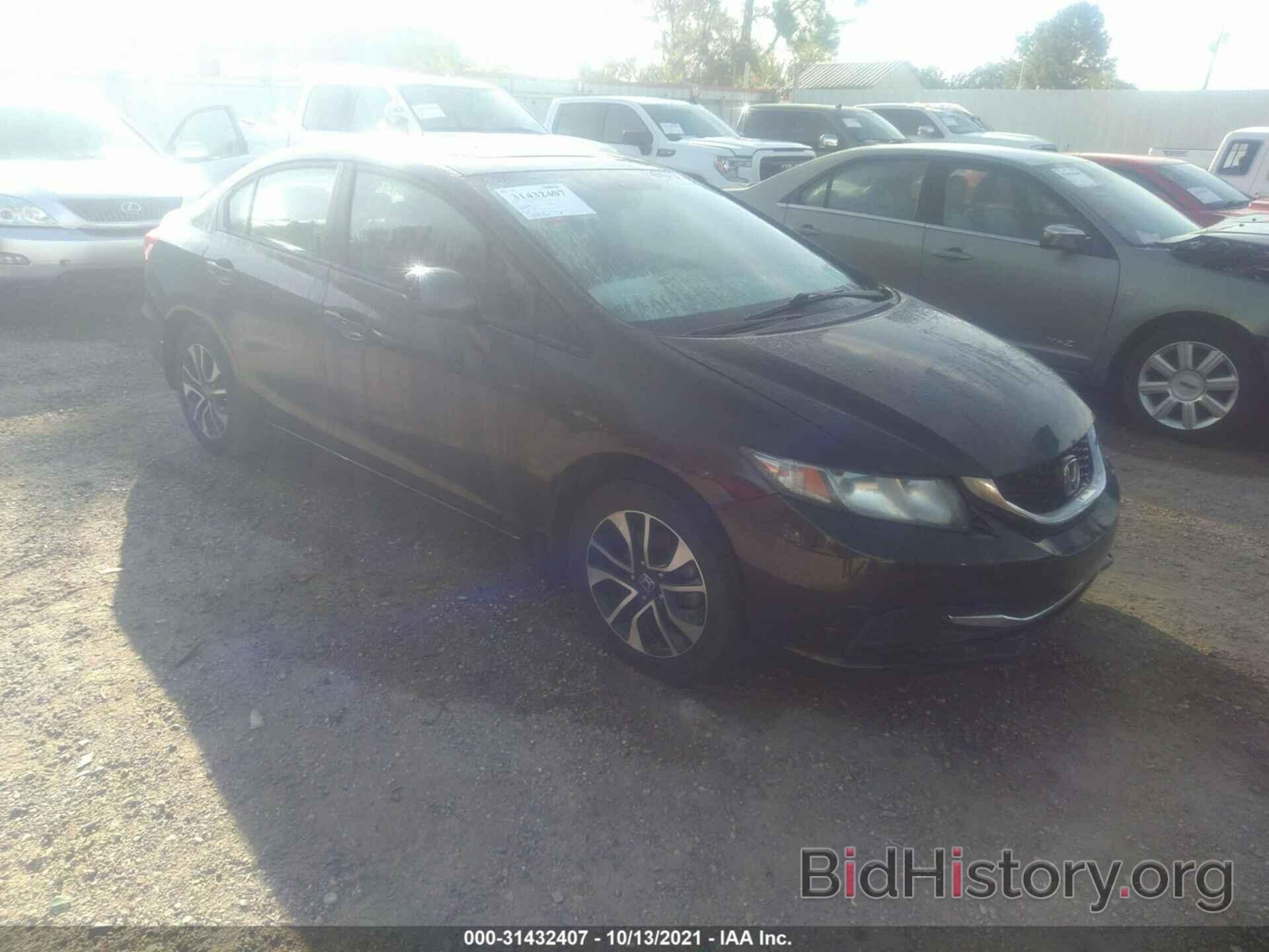 Photo 2HGFB2F89DH511853 - HONDA CIVIC SDN 2013