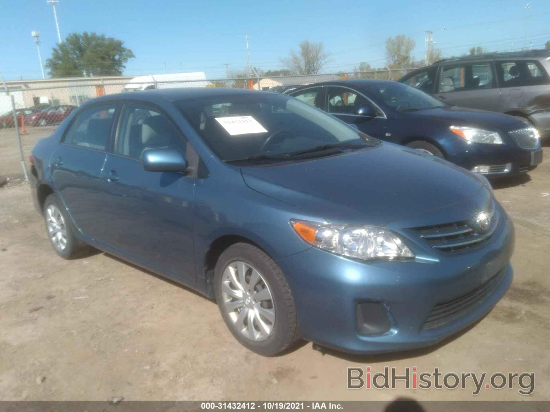 Photo 5YFBU4EE5DP121059 - TOYOTA COROLLA 2013