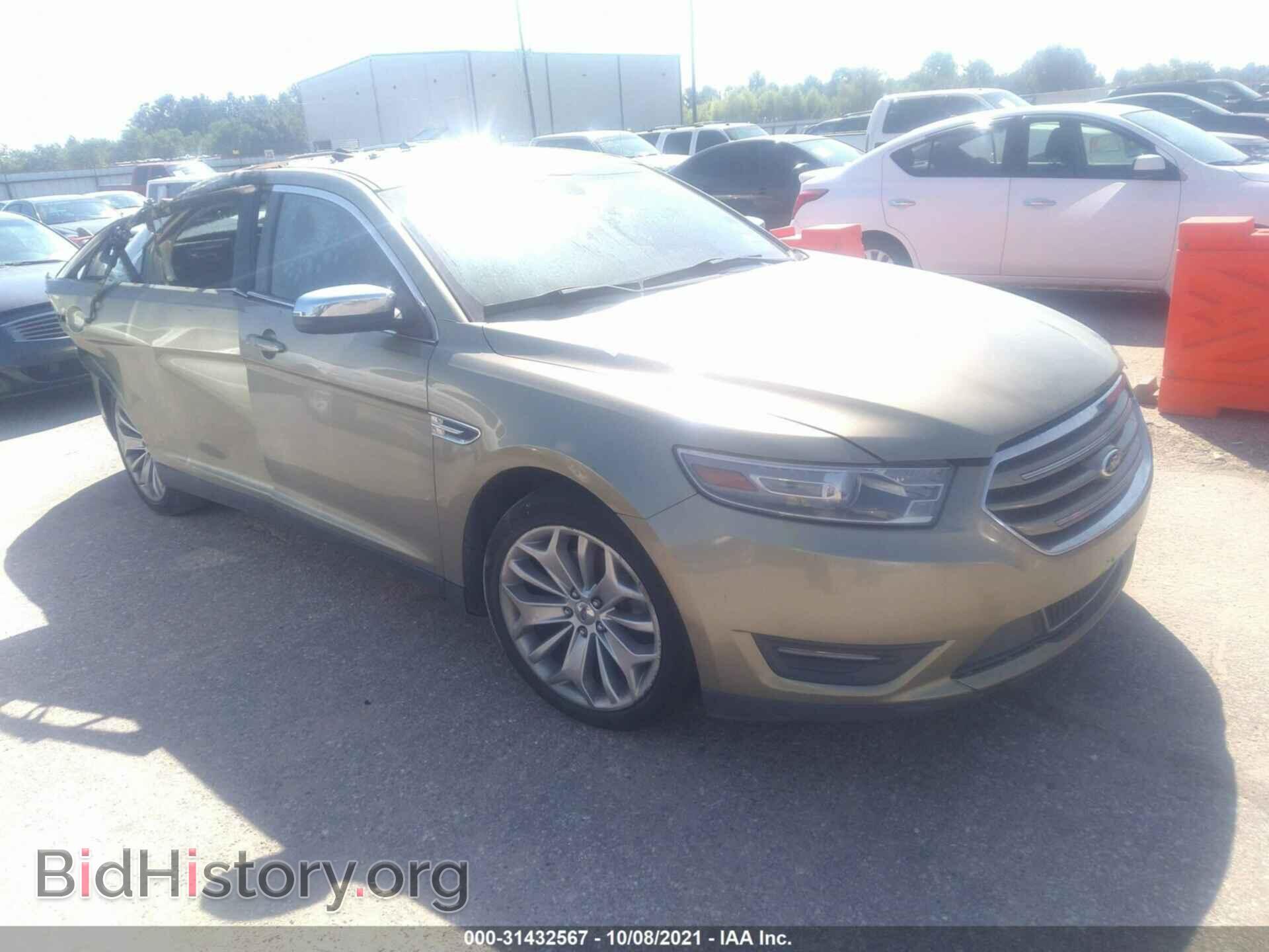 Фотография 1FAHP2F80DG226825 - FORD TAURUS 2013