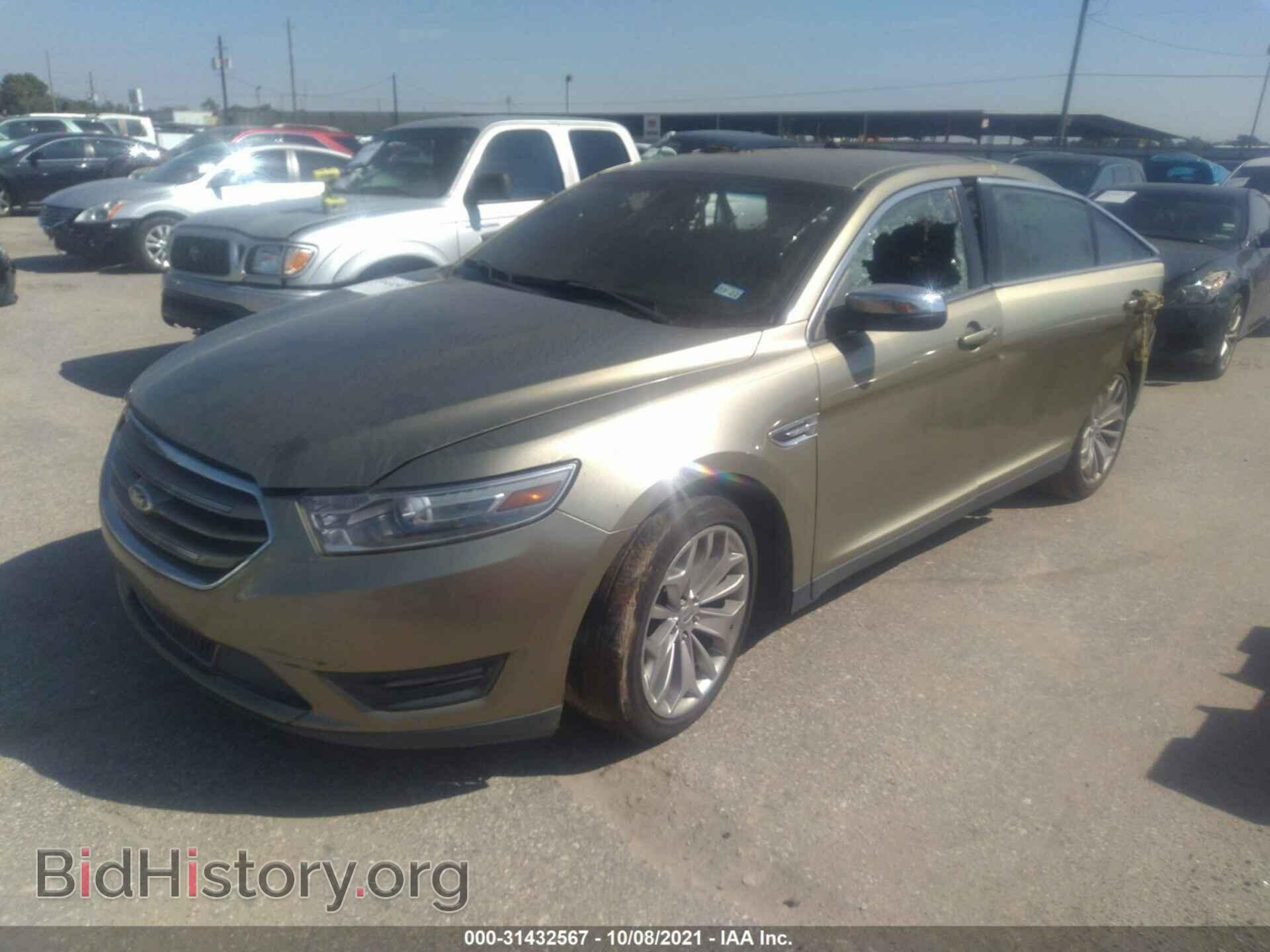 2013 FORD TAURUS - VIN: 1FAHP2F80DG226825 - Photo 2