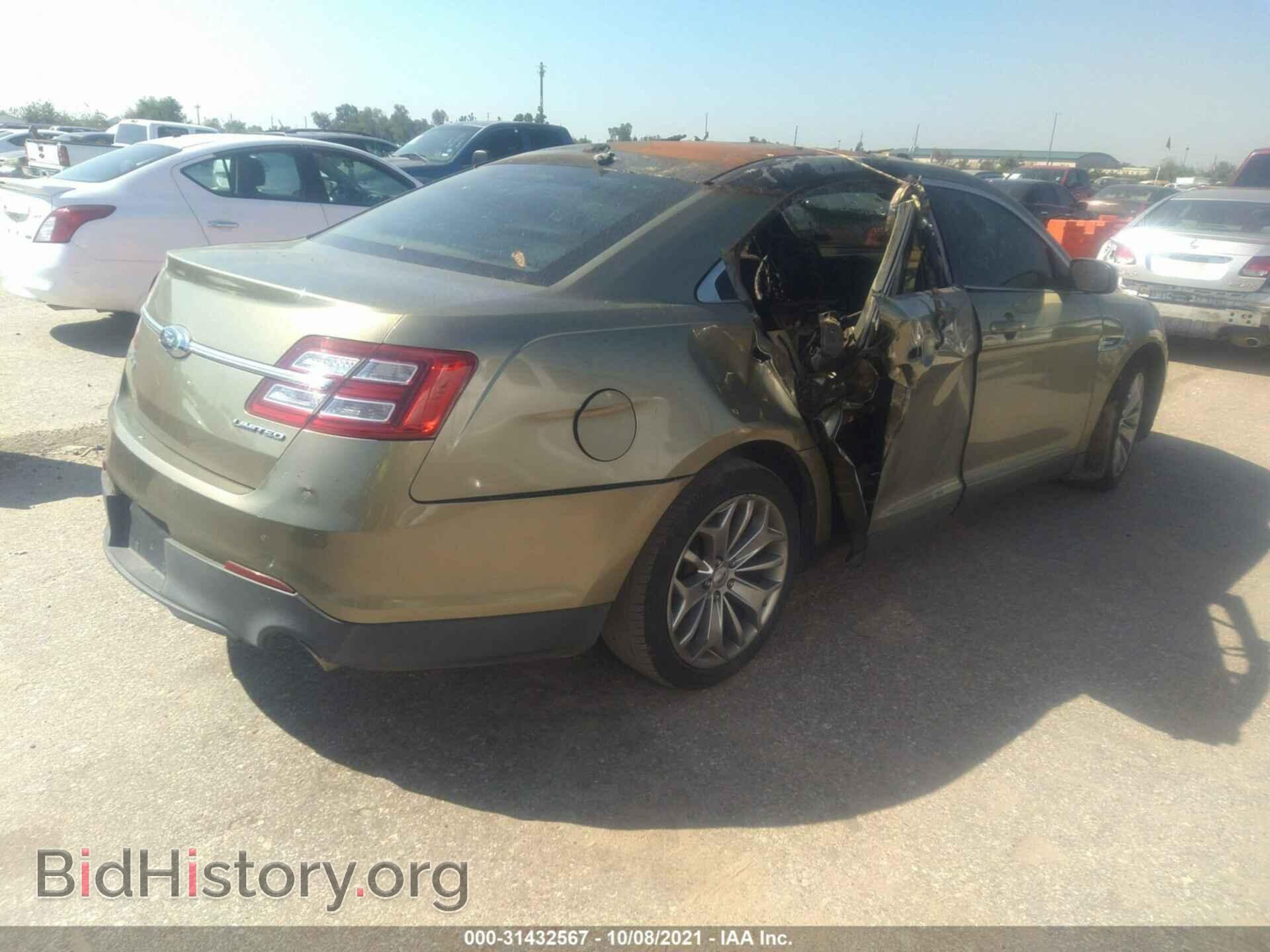 2013 FORD TAURUS - VIN: 1FAHP2F80DG226825 - Photo 4
