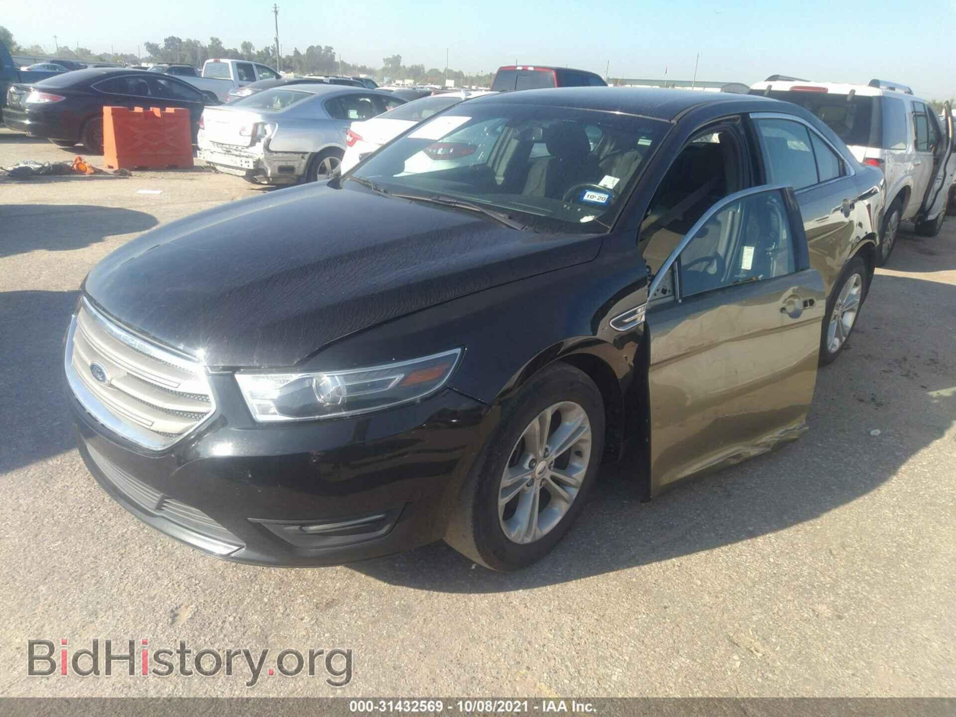 2013 FORD TAURUS - VIN: 1FAHP2E80DG206477 - Фото 2
