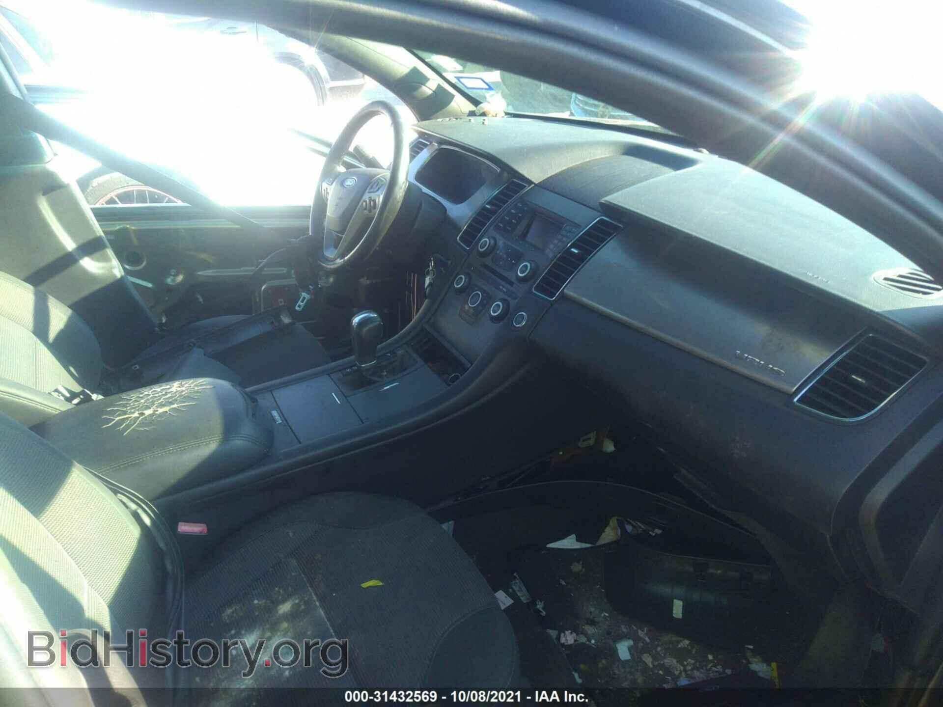 2013 FORD TAURUS - VIN: 1FAHP2E80DG206477 - Фото 5