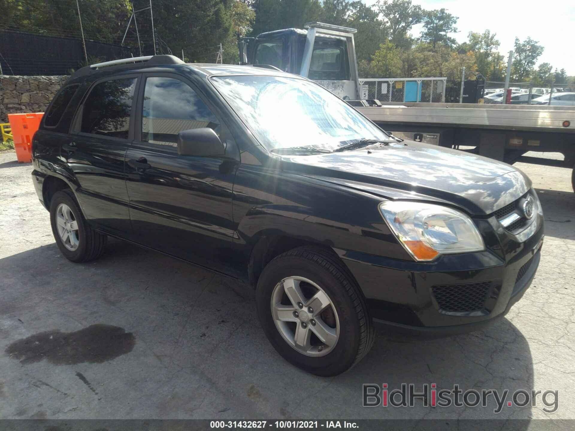 Photo KNDJE723697628560 - KIA SPORTAGE 2009