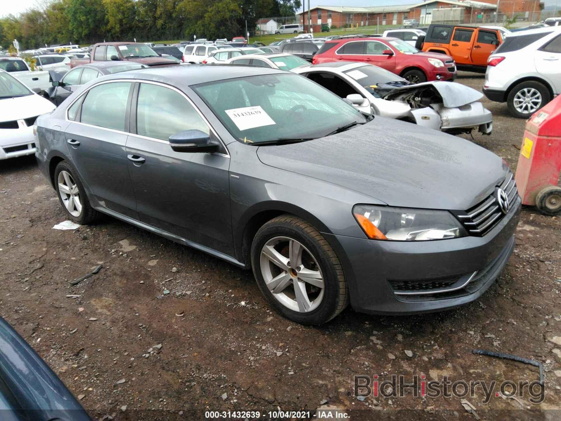 Фотография 1VWAS7A31EC033866 - VOLKSWAGEN PASSAT 2014