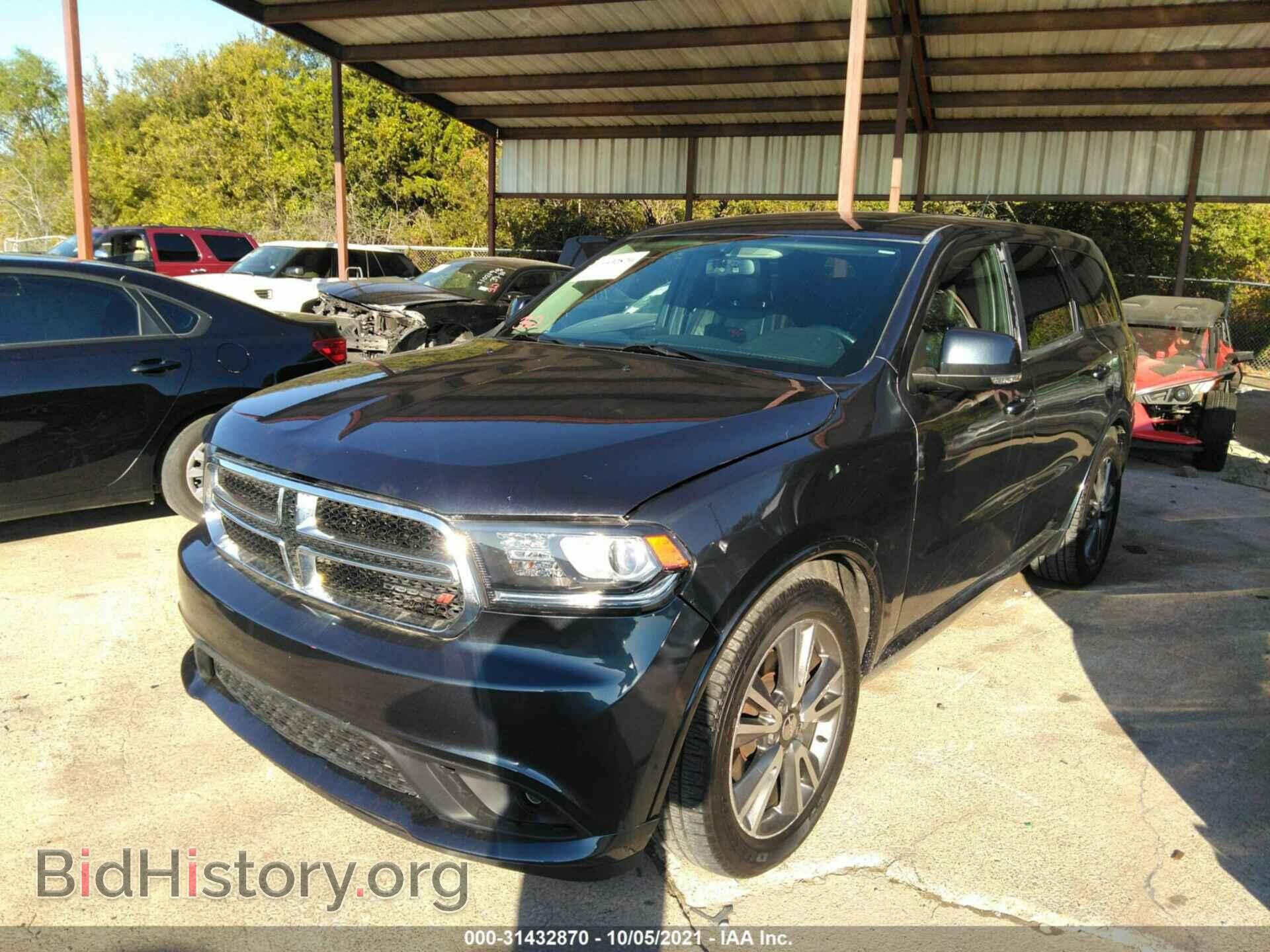 2013 DODGE DURANGO - VIN: 1C4SDJCT2DC662367 - Photo 2