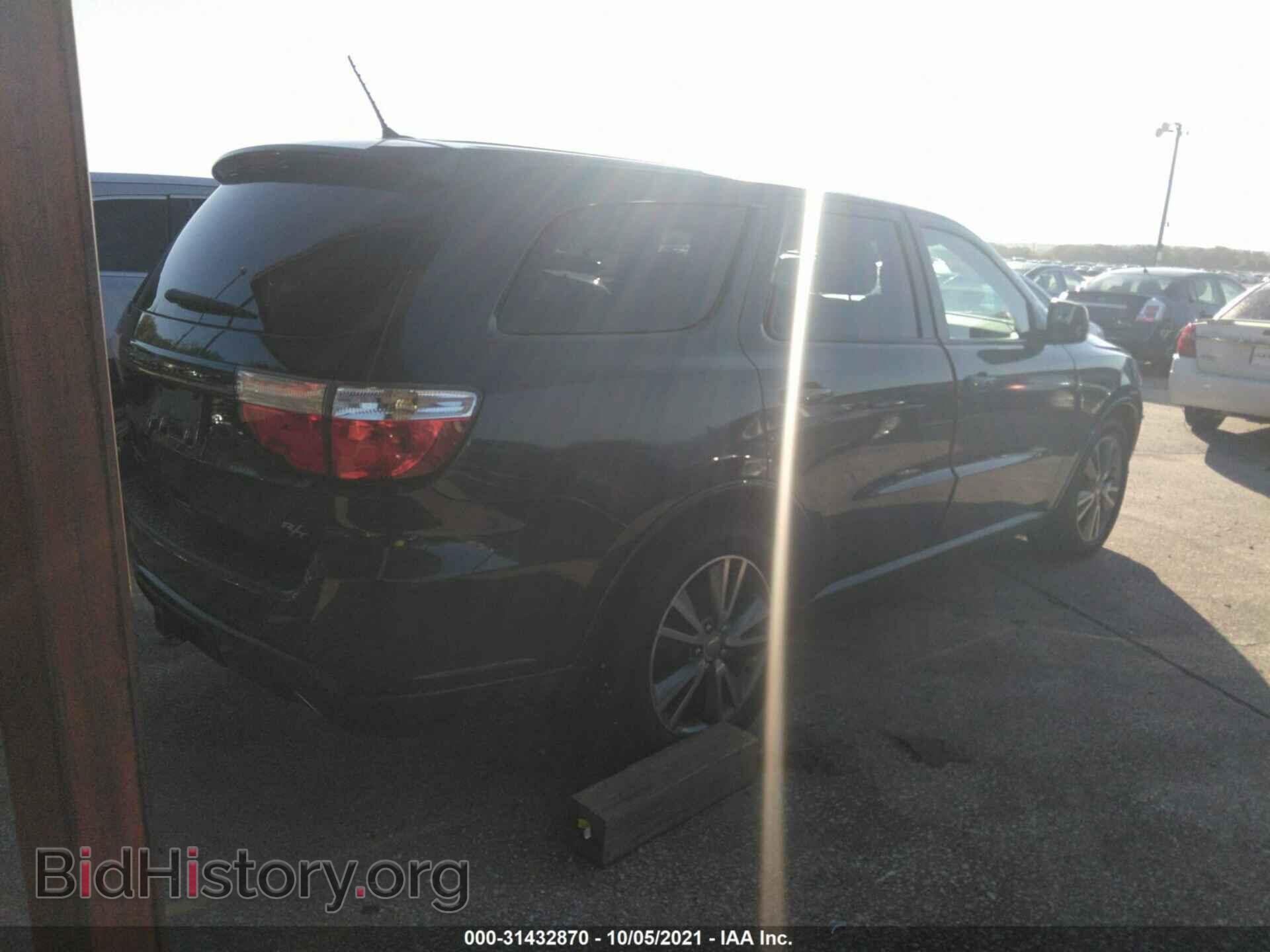 2013 DODGE DURANGO - VIN: 1C4SDJCT2DC662367 - Photo 4