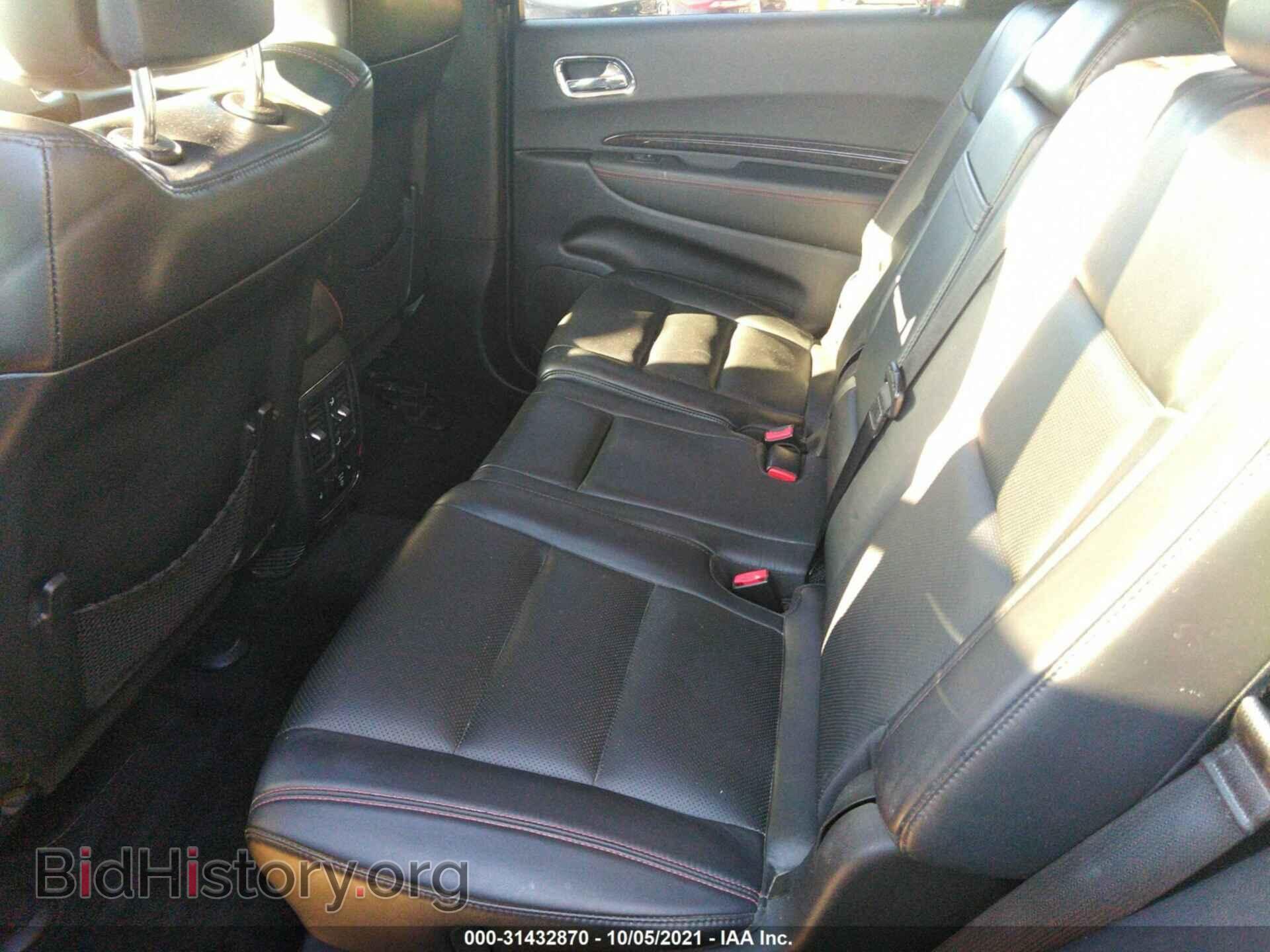 2013 DODGE DURANGO - VIN: 1C4SDJCT2DC662367 - Photo 8