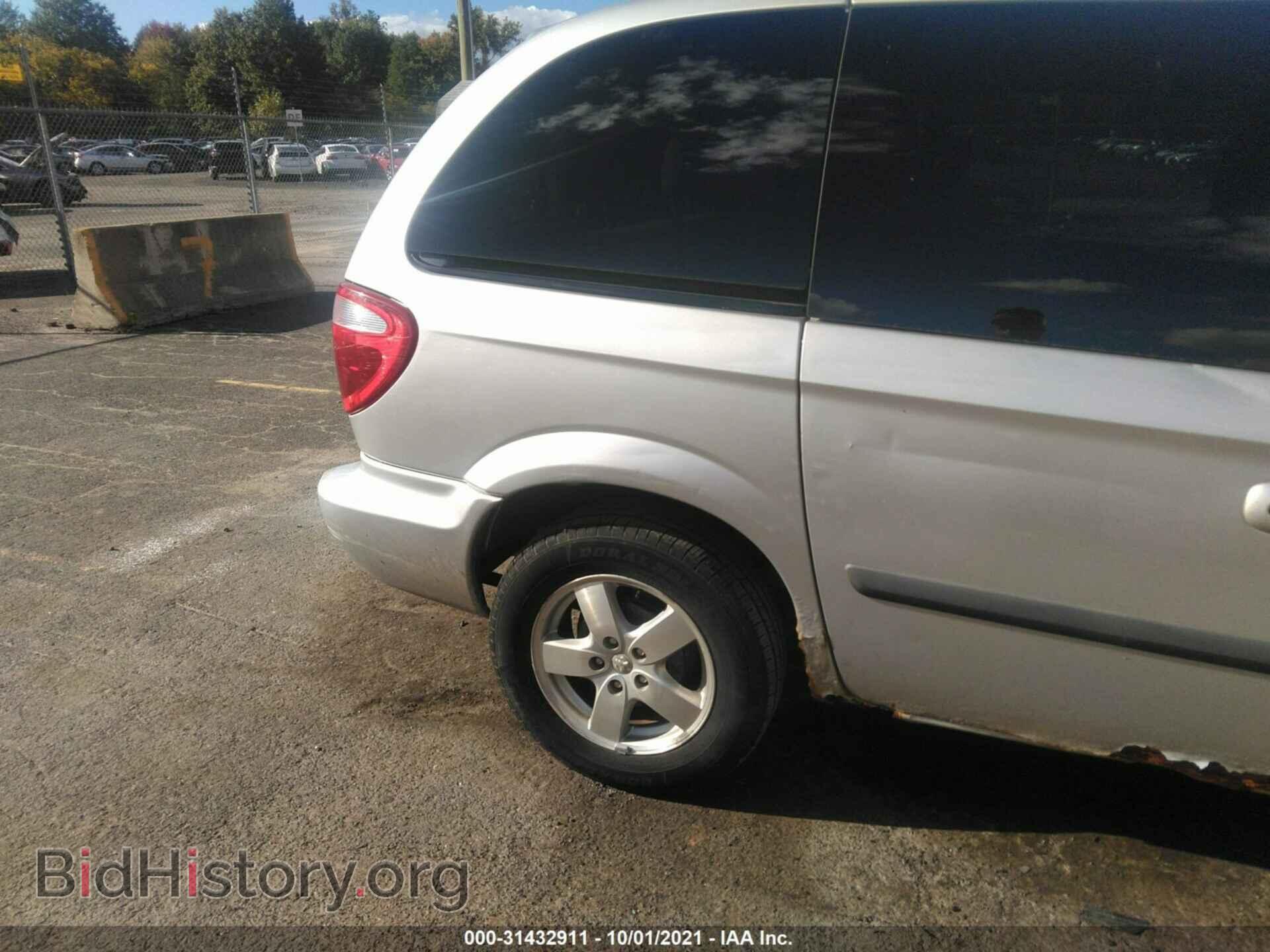 2007 DODGE CARAVAN - VIN: 1D4GP45R27B183167 - Фото 6