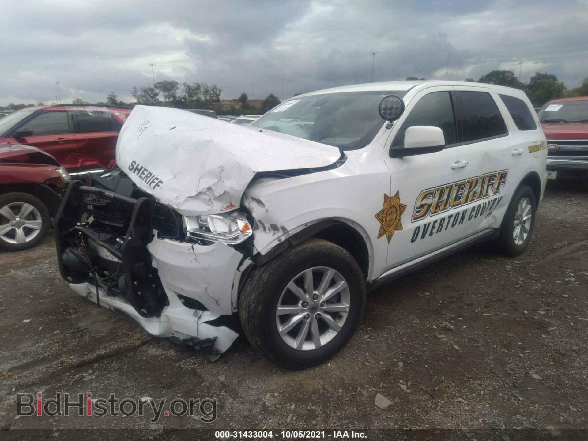 2020 DODGE DURANGO - VIN: 1C4RDJFG5LC164658 - Фото 2
