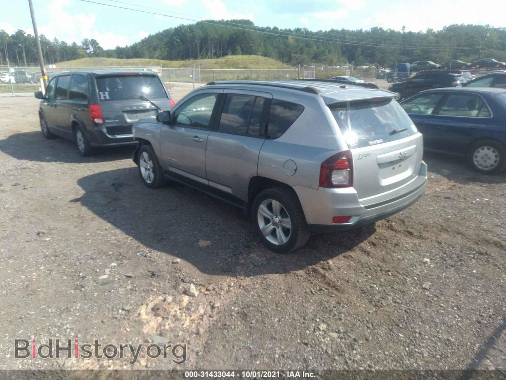 2015 JEEP COMPASS - VIN: 1C4NJCBA4FD413678 - Фото 3