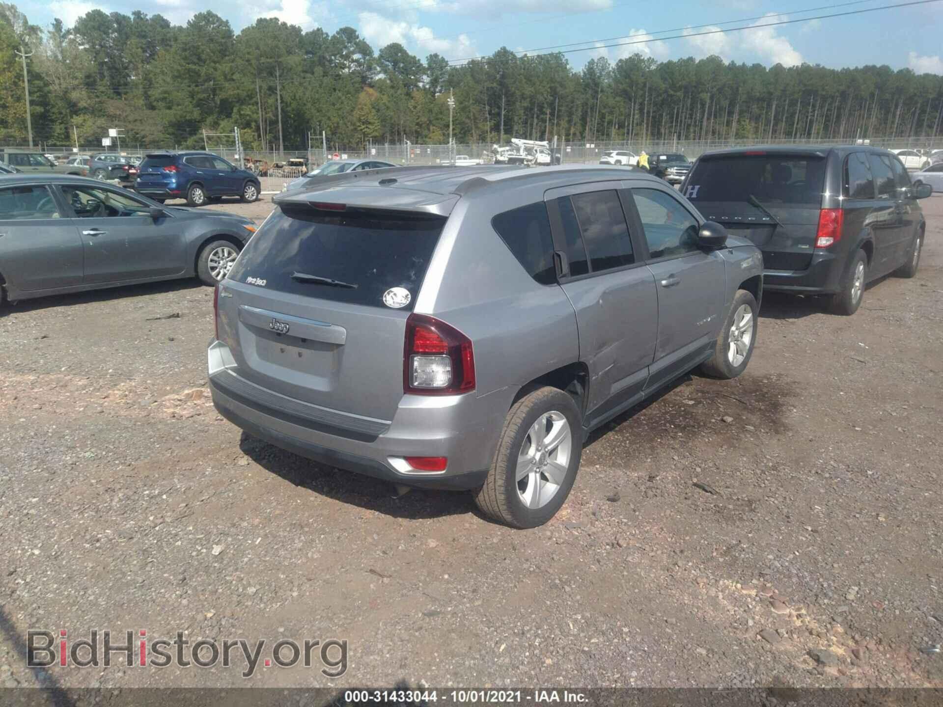2015 JEEP COMPASS - VIN: 1C4NJCBA4FD413678 - Фото 4