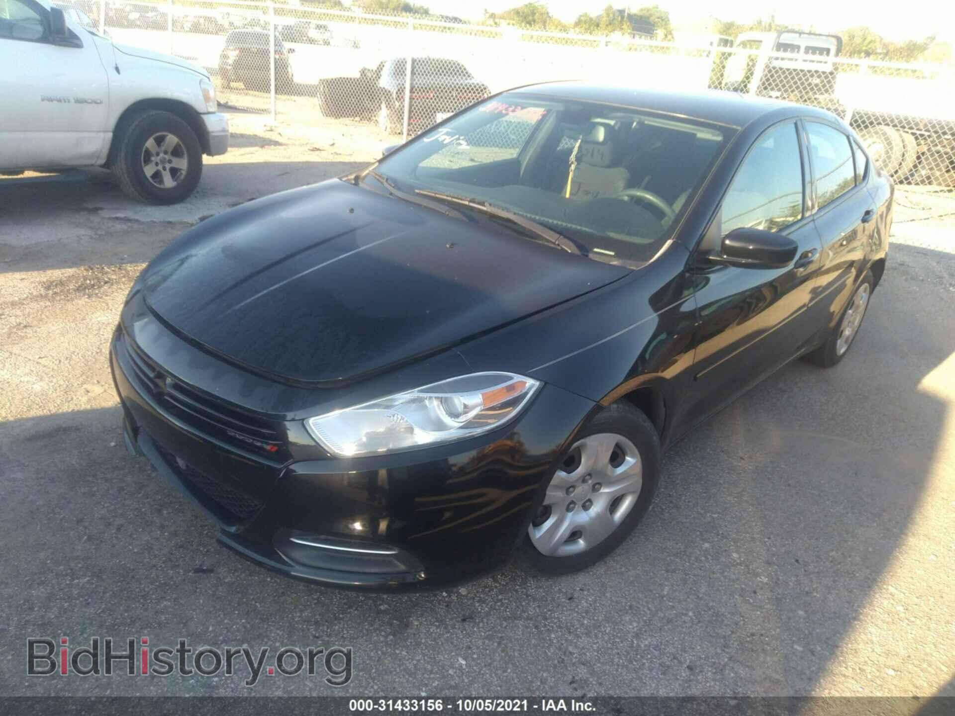 2015 DODGE DART - VIN: 1C3CDFAA4FD403206 - Фото 2