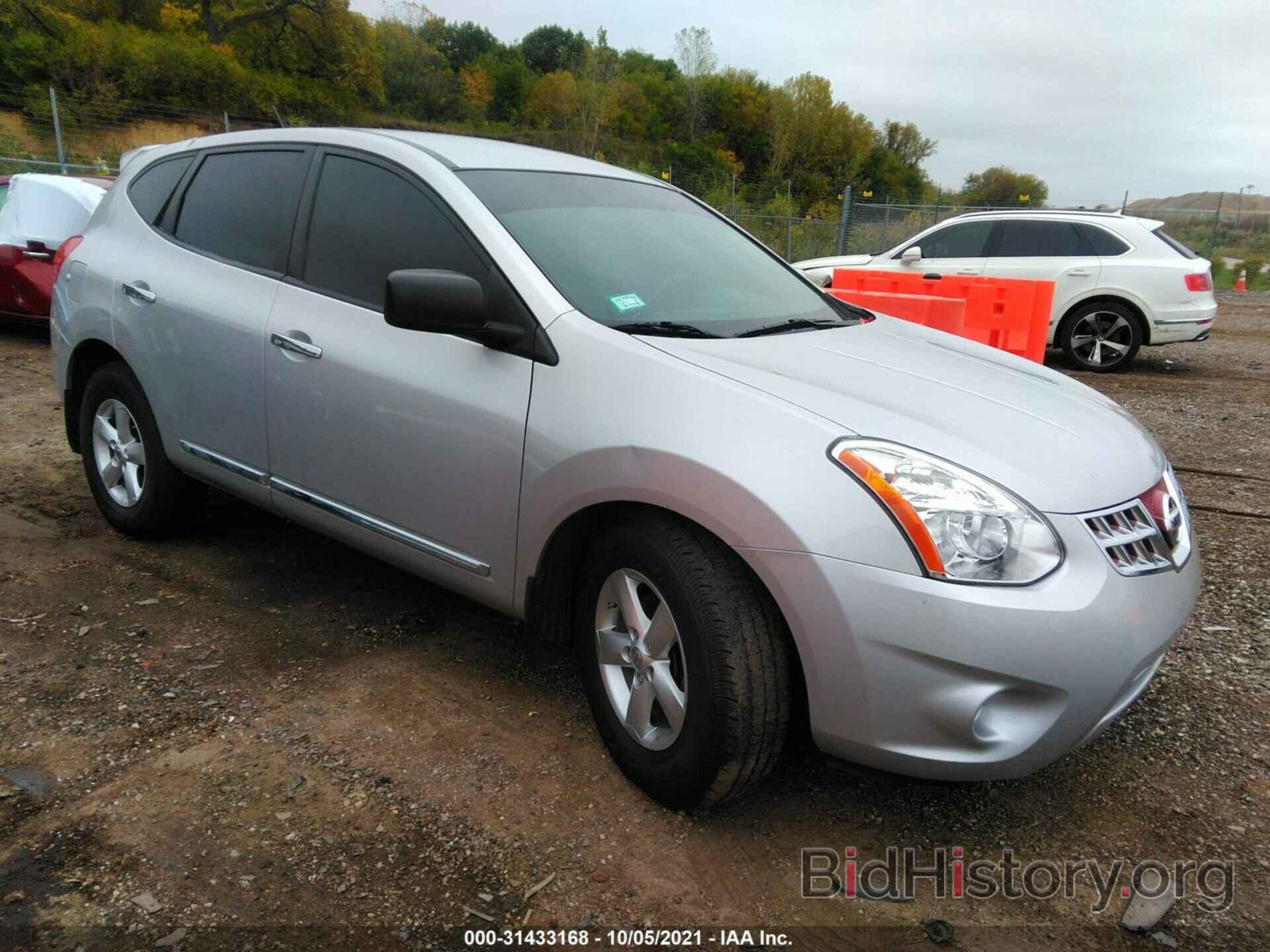 Photo JN8AS5MT3DW028141 - NISSAN ROGUE 2013