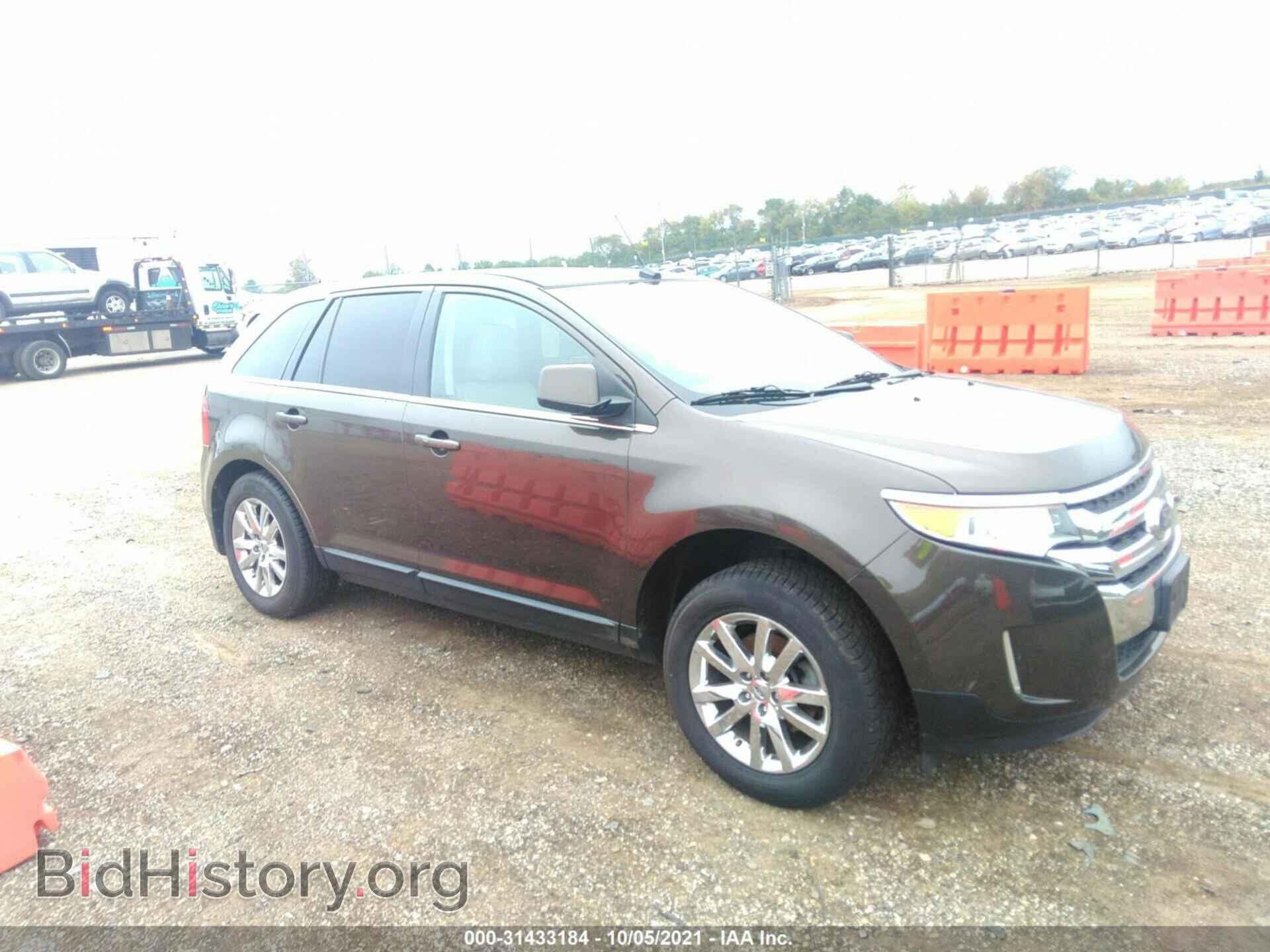 Фотография 2FMDK3KC8BBA30039 - FORD EDGE 2011