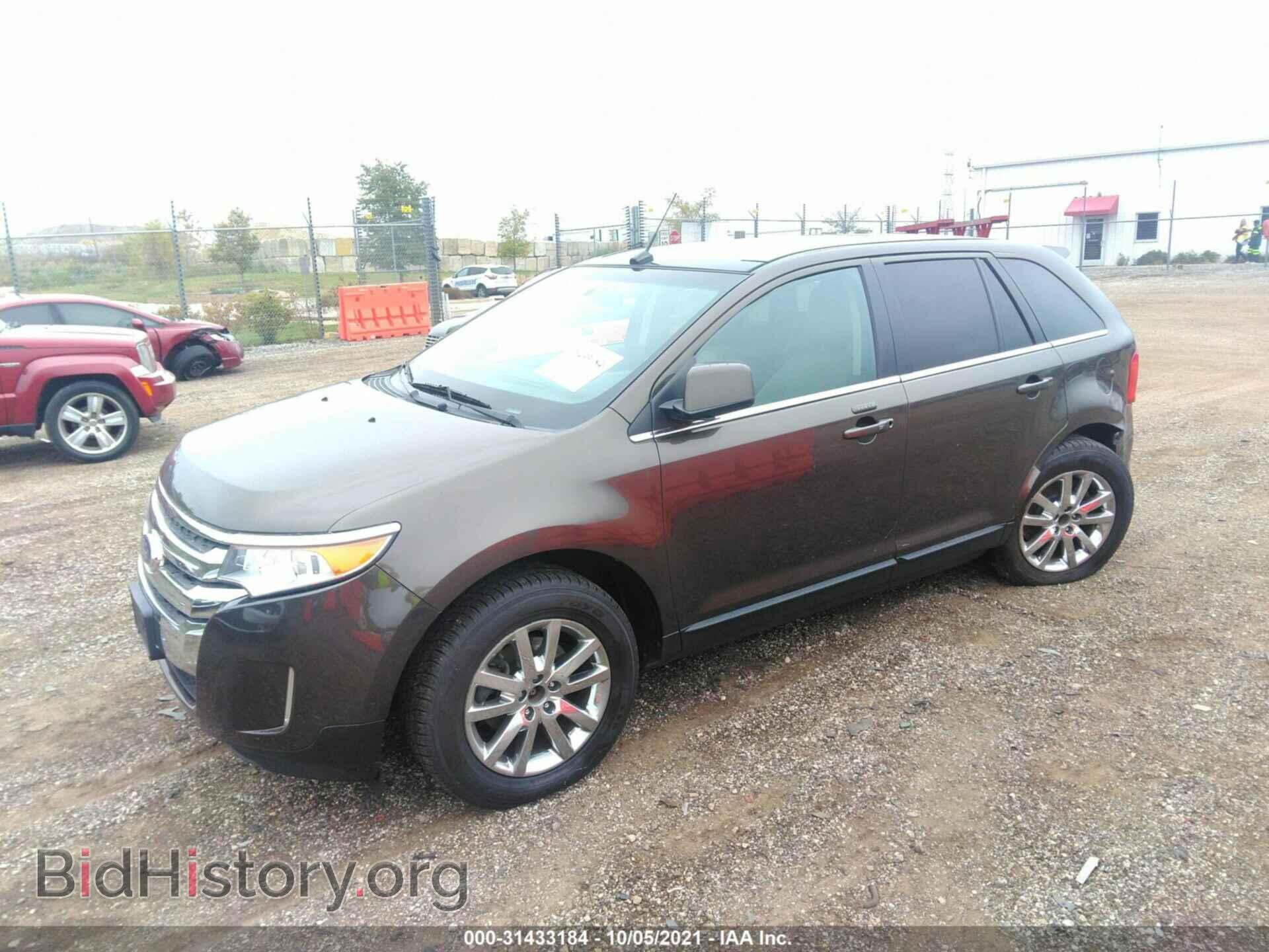 2011 FORD EDGE - VIN: 2FMDK3KC8BBA30039 - Photo 2