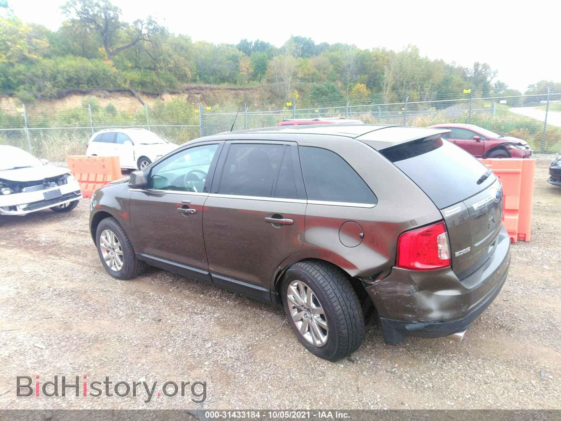 2011 FORD EDGE - VIN: 2FMDK3KC8BBA30039 - Photo 3