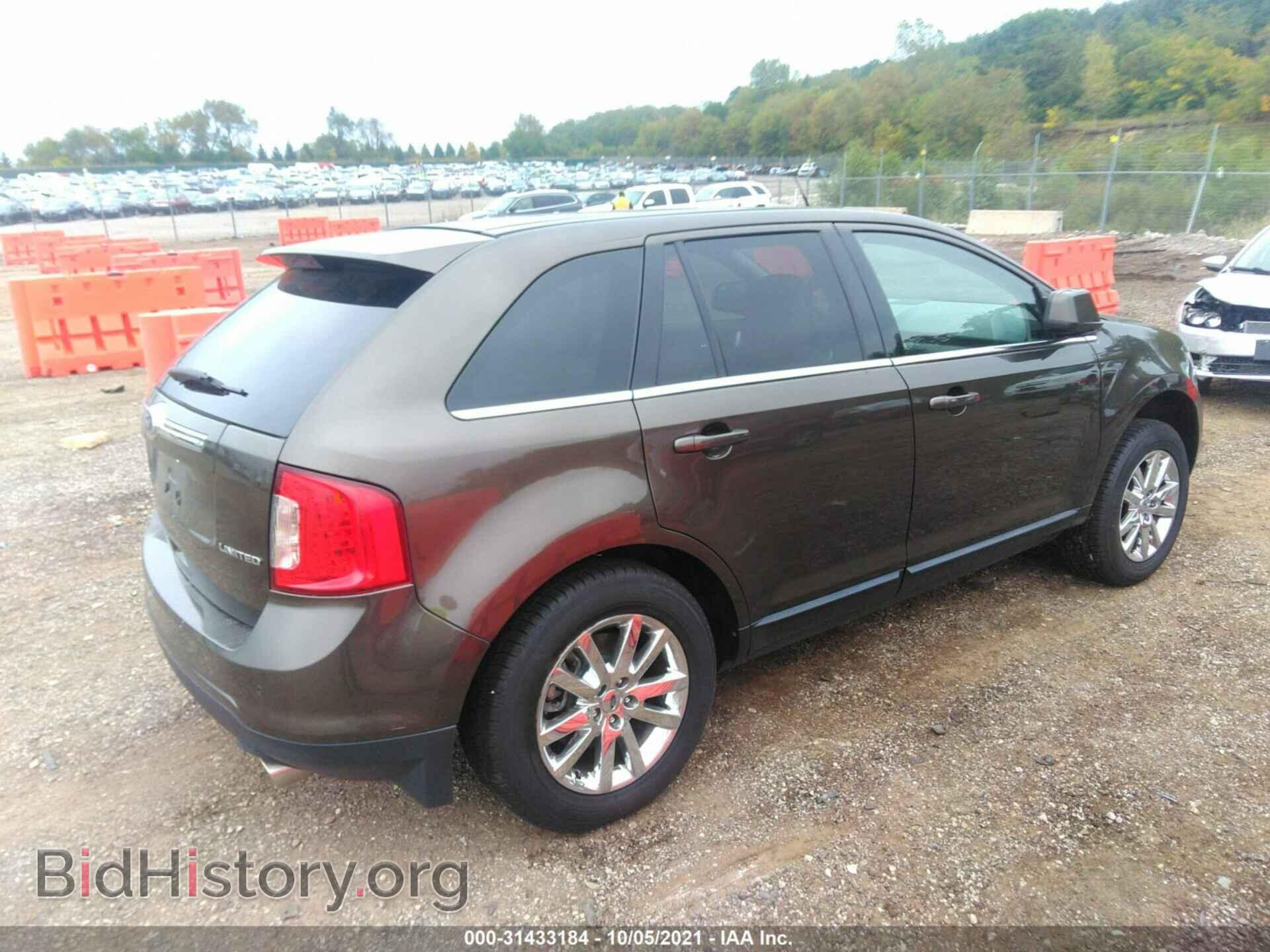 2011 FORD EDGE - VIN: 2FMDK3KC8BBA30039 - Photo 4