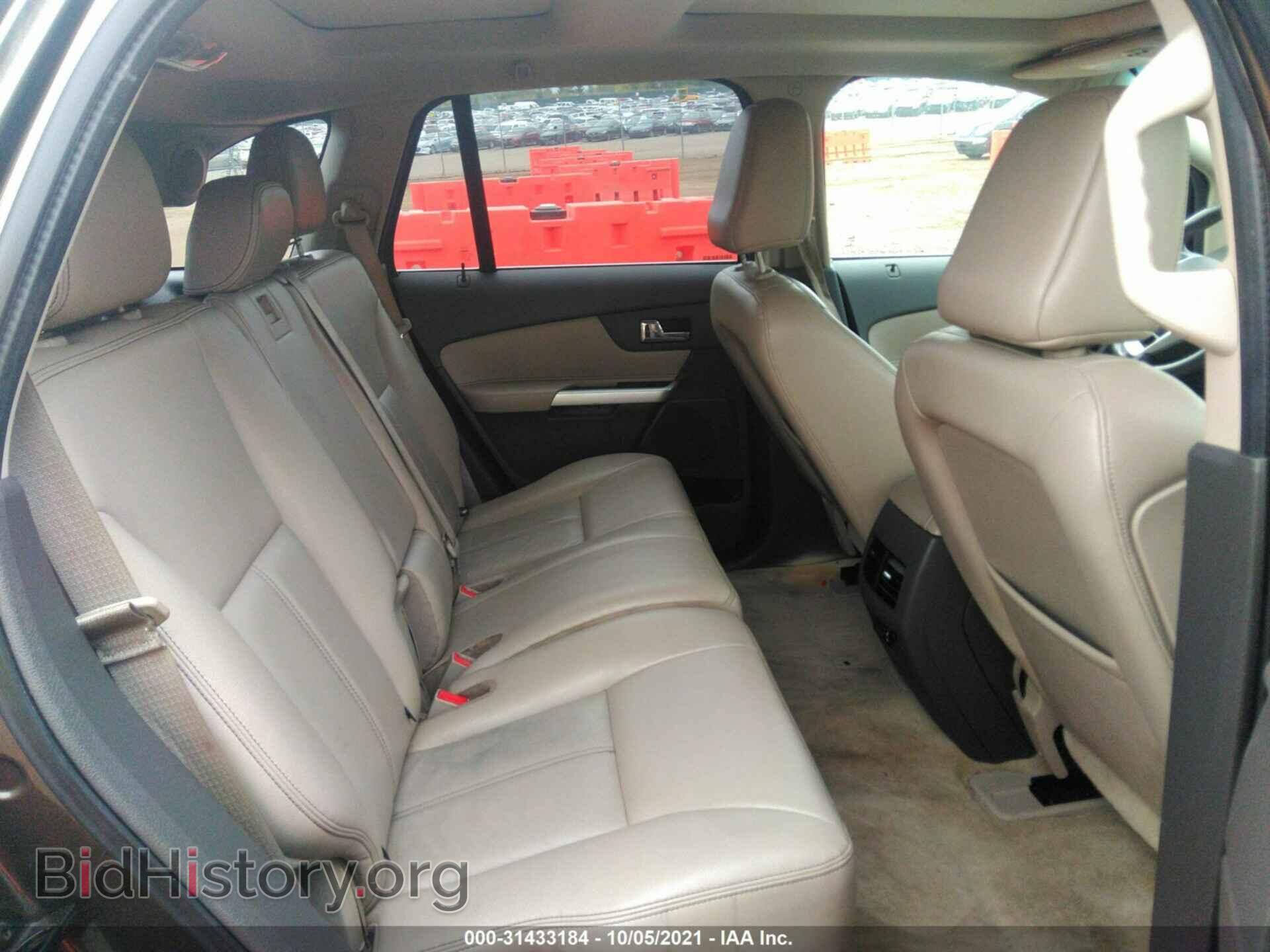 2011 FORD EDGE - VIN: 2FMDK3KC8BBA30039 - Photo 8