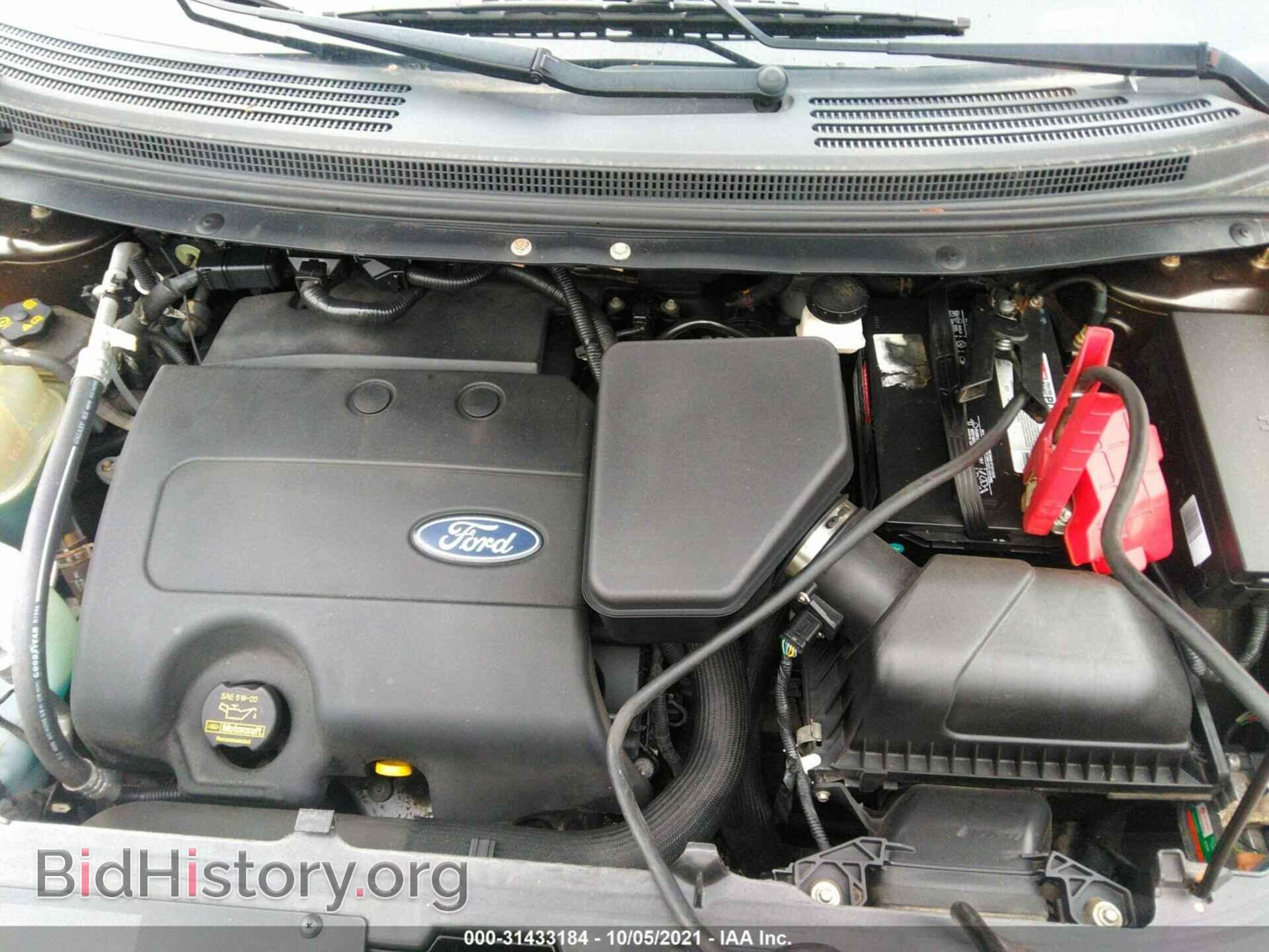 2011 FORD EDGE - VIN: 2FMDK3KC8BBA30039 - Photo 10