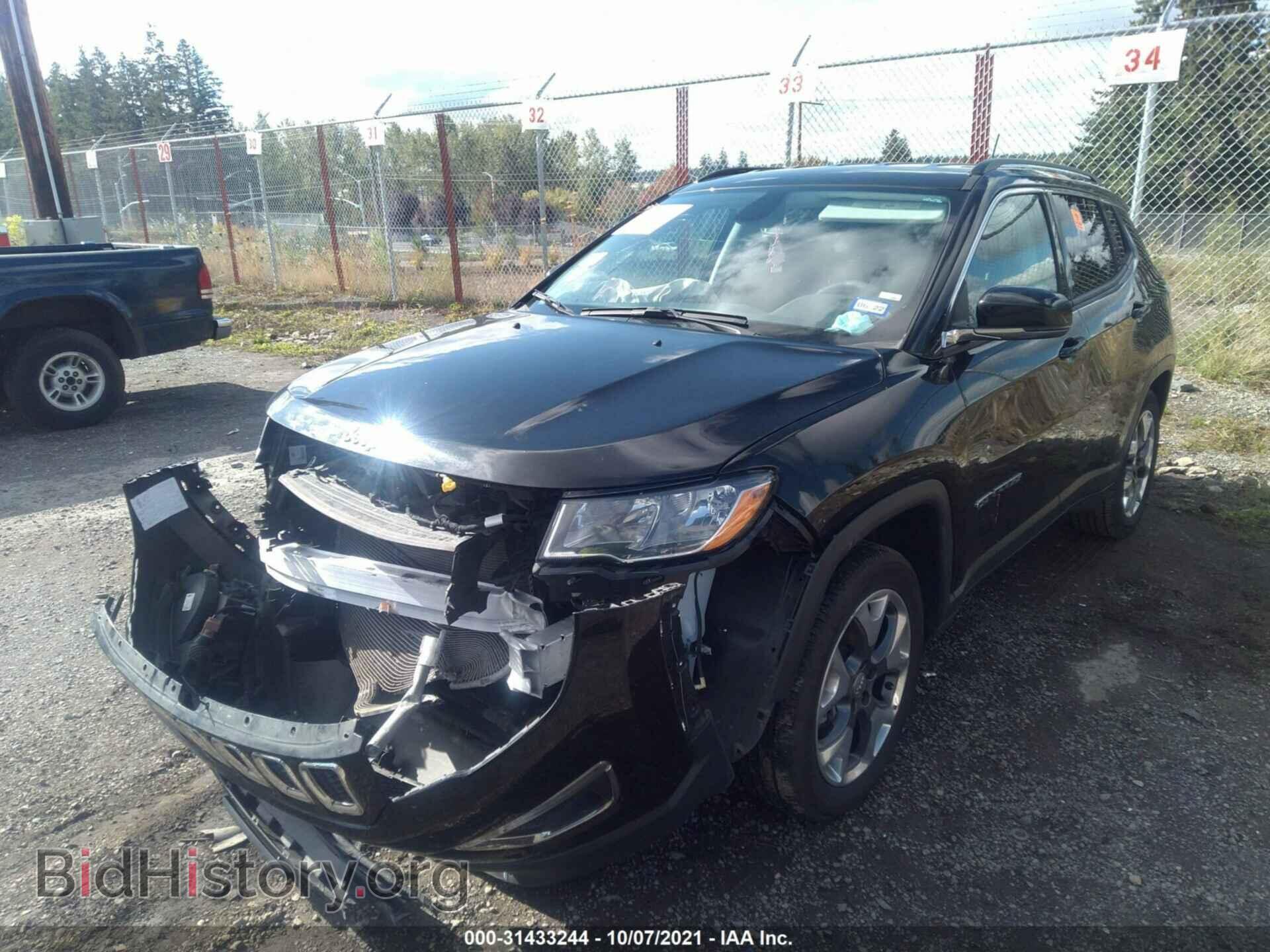 2020 JEEP COMPASS - VIN: 3C4NJCCB0LT234888 - Photo 2