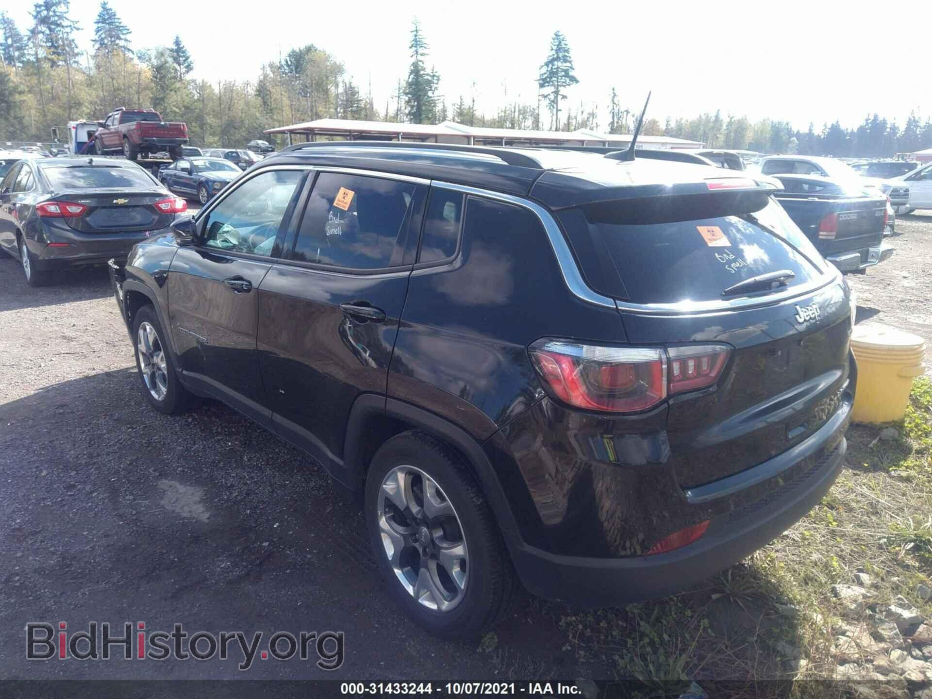 2020 JEEP COMPASS - VIN: 3C4NJCCB0LT234888 - Photo 3