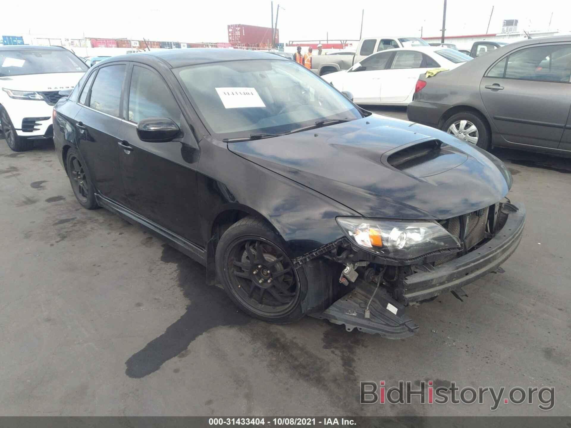 Photo JF1GE76669G506141 - SUBARU IMPREZA SEDAN WRX 2009