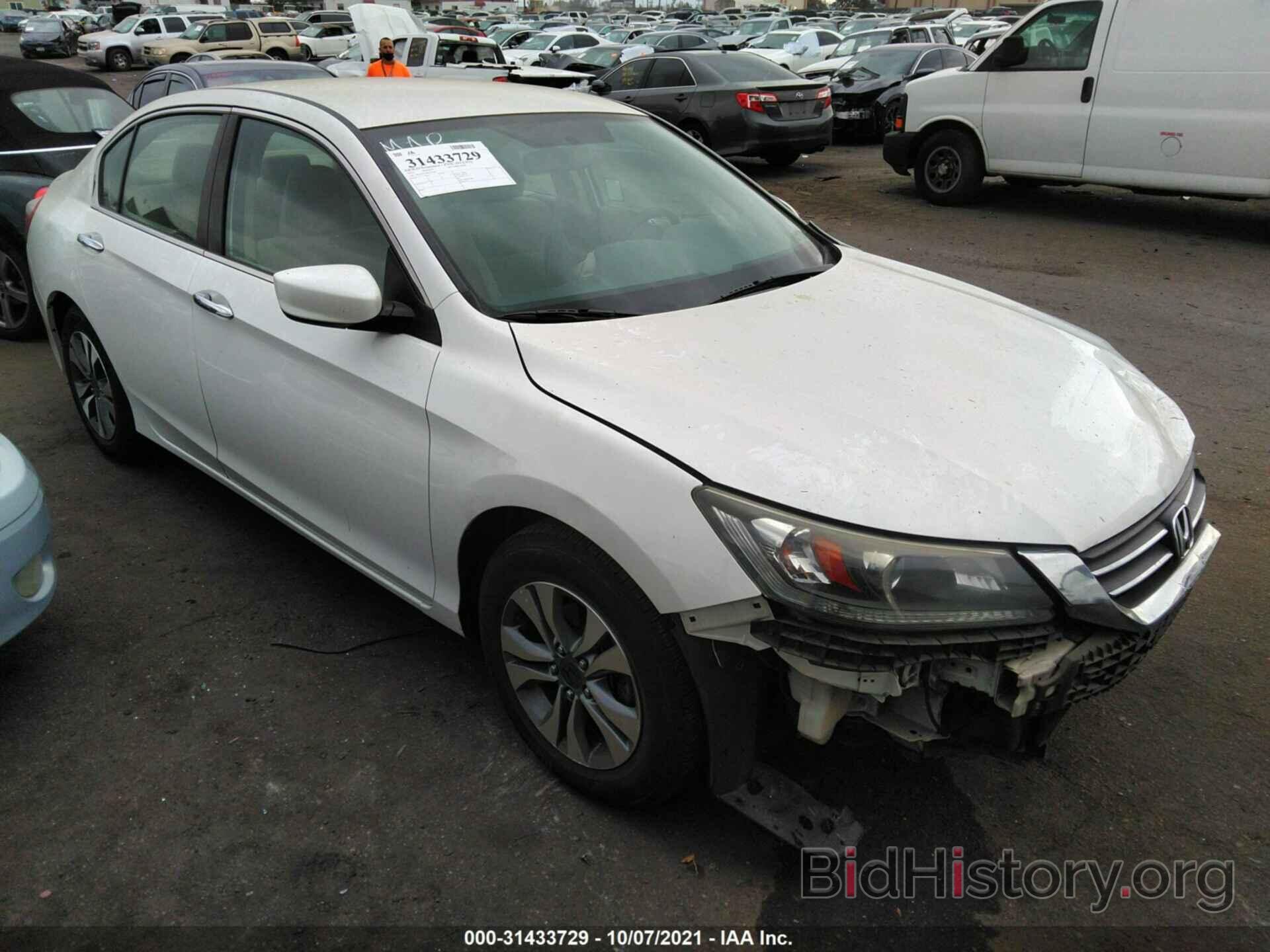 Photo 1HGCR2F38DA279103 - HONDA ACCORD SDN 2013