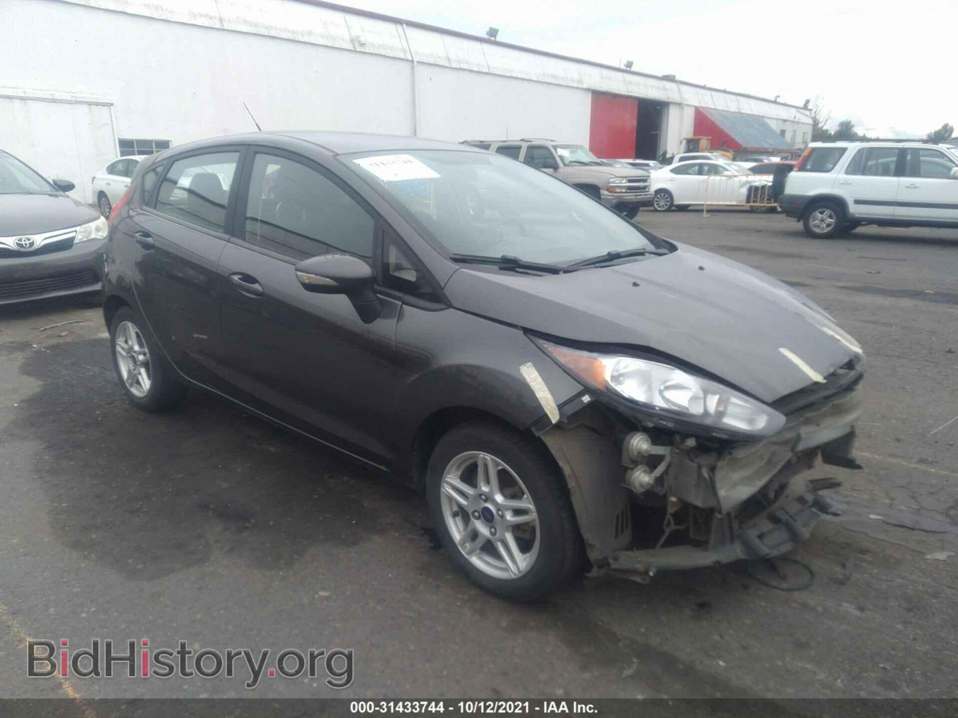 Фотография 3FADP4EJ3HM163407 - FORD FIESTA 2017