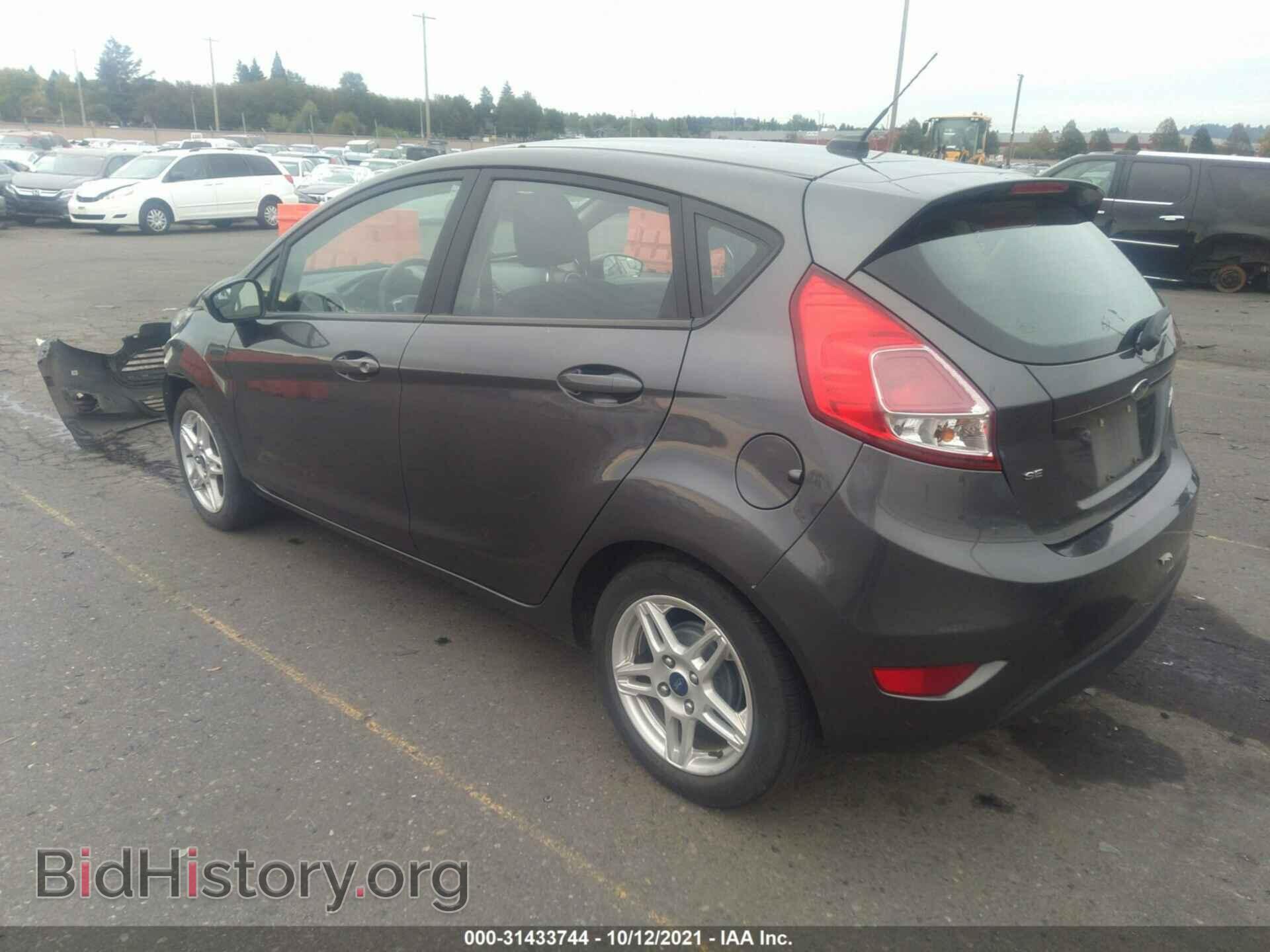2017 FORD FIESTA - VIN: 3FADP4EJ3HM163407 - Фото 3