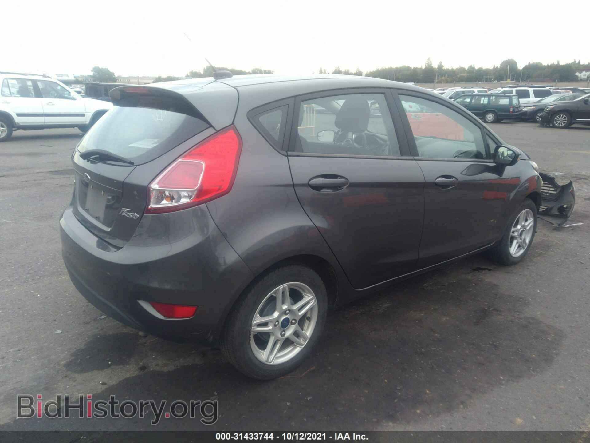 2017 FORD FIESTA - VIN: 3FADP4EJ3HM163407 - Фото 4