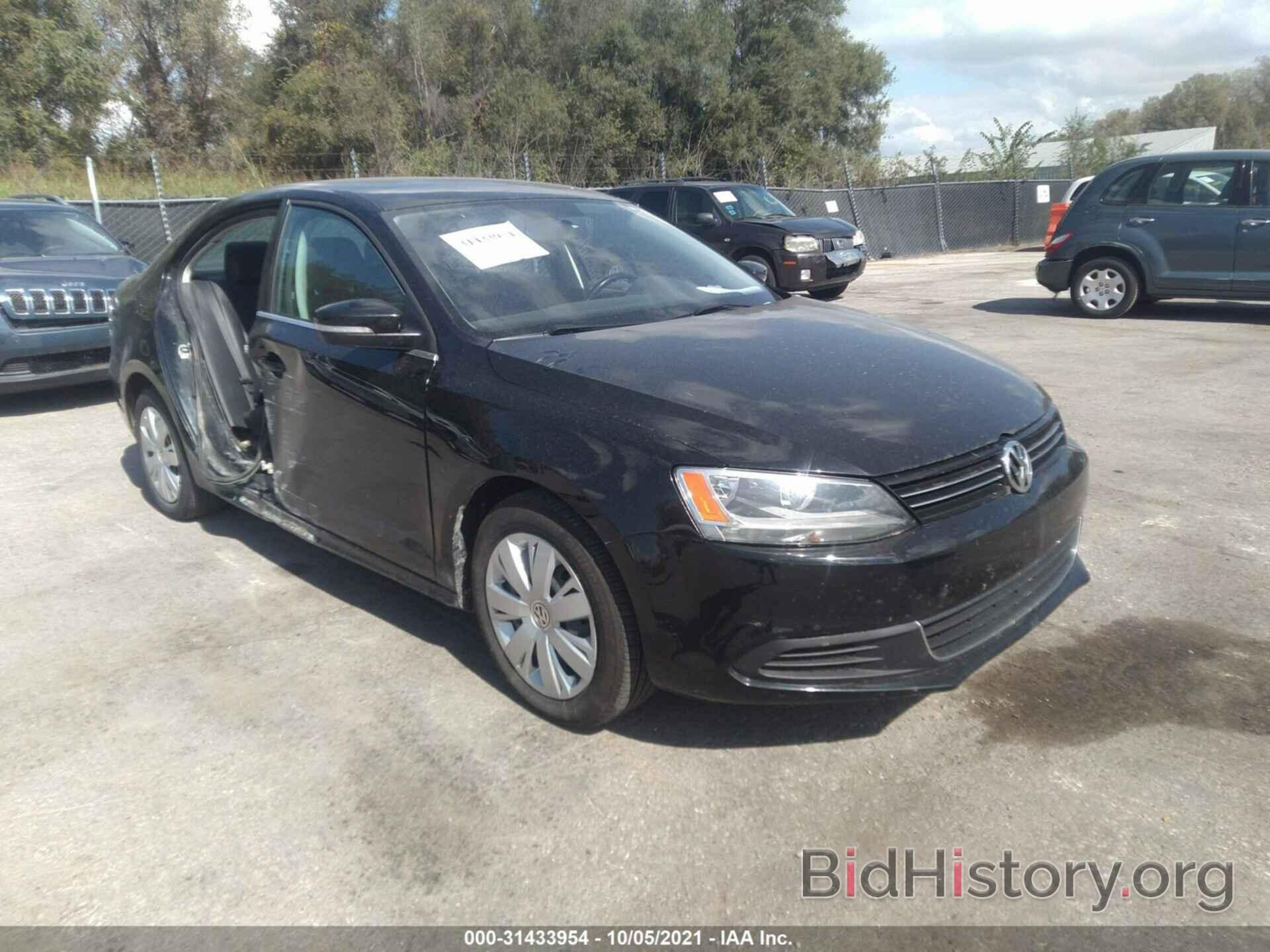 Photo 3VWDX7AJ6DM406054 - VOLKSWAGEN JETTA SEDAN 2013