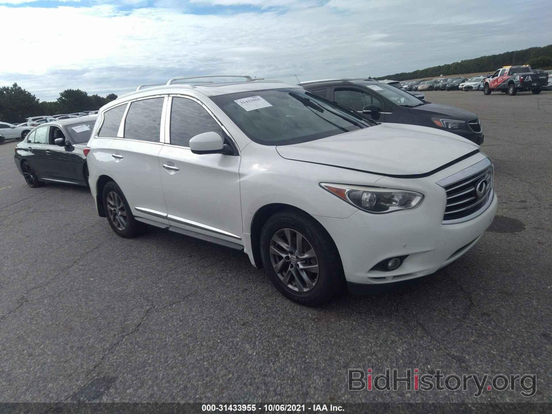 Photo 5N1AL0MM8FC524167 - INFINITI QX60 2015