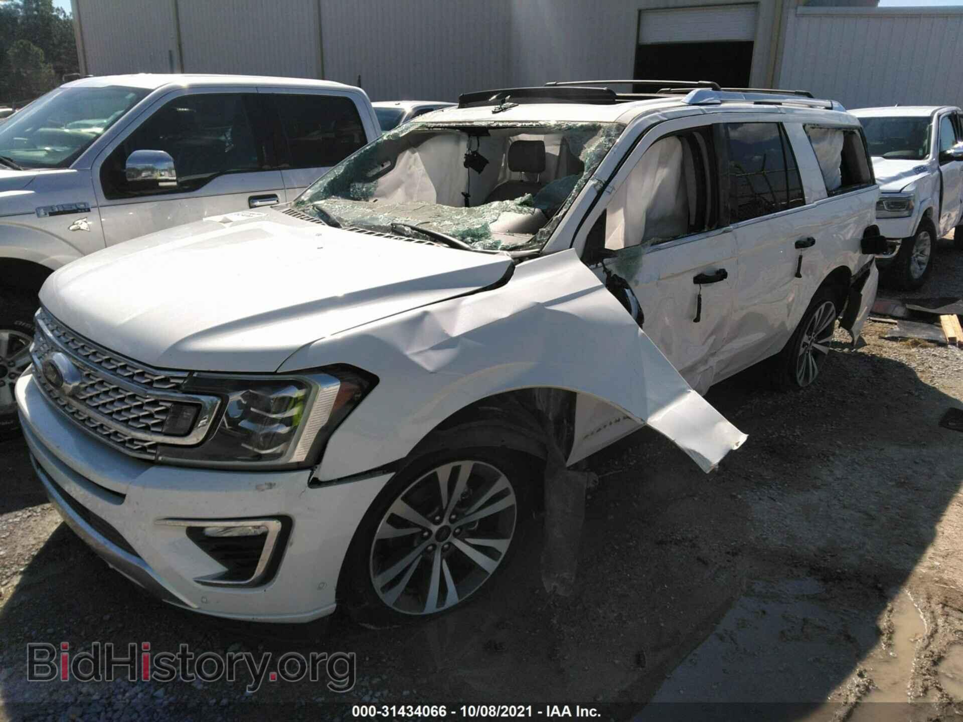 2020 FORD EXPEDITION MAX - VIN: 1FMJK1LT0LEA23372 - Фото 2