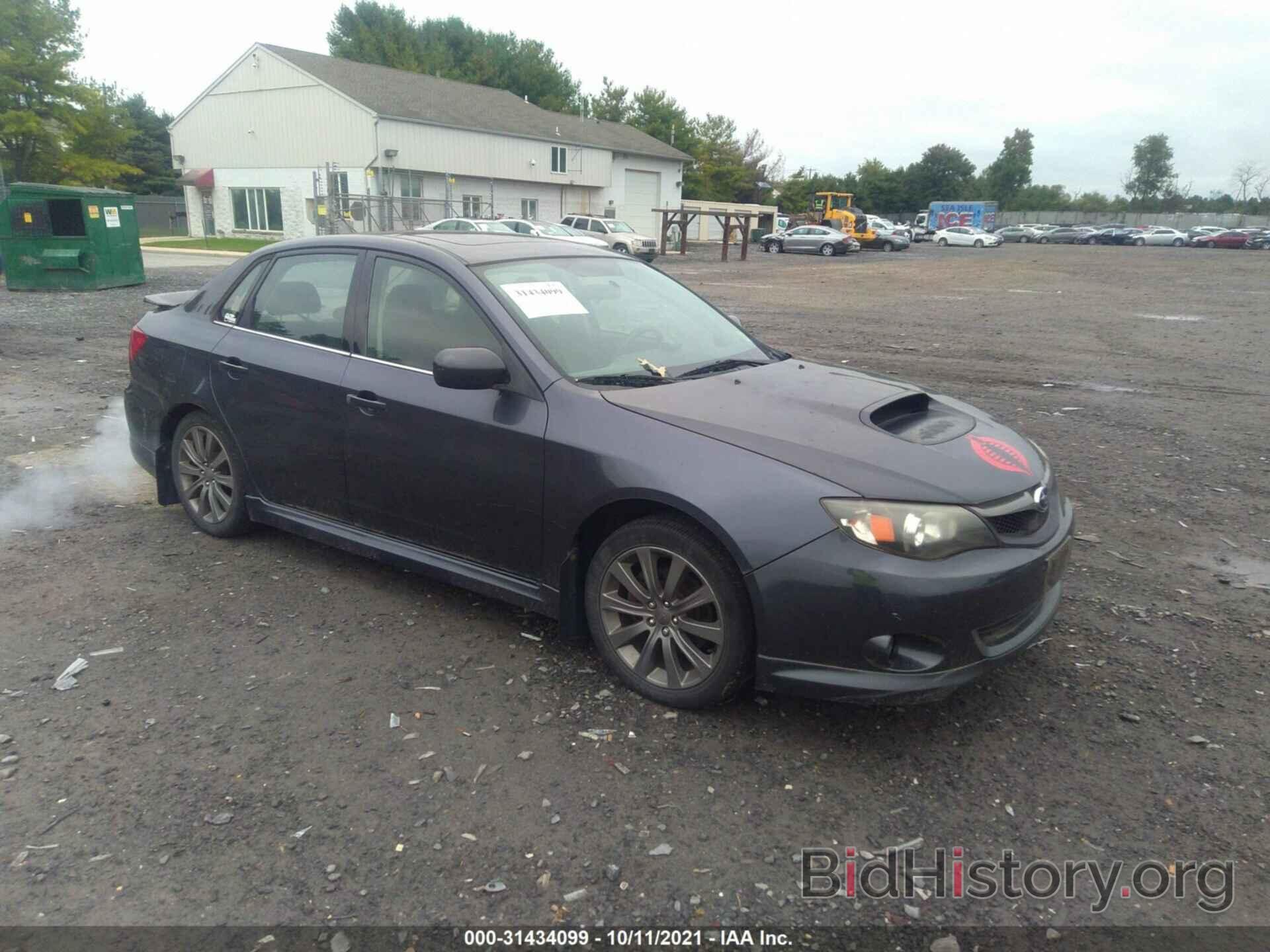 Photo JF1GE766X9G522598 - SUBARU IMPREZA SEDAN WRX 2009