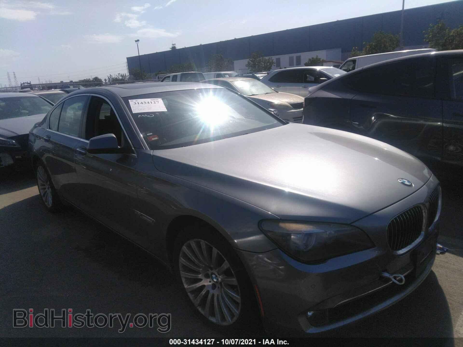 Photo WBAKC6C56BC394354 - BMW 7 SERIES 2011