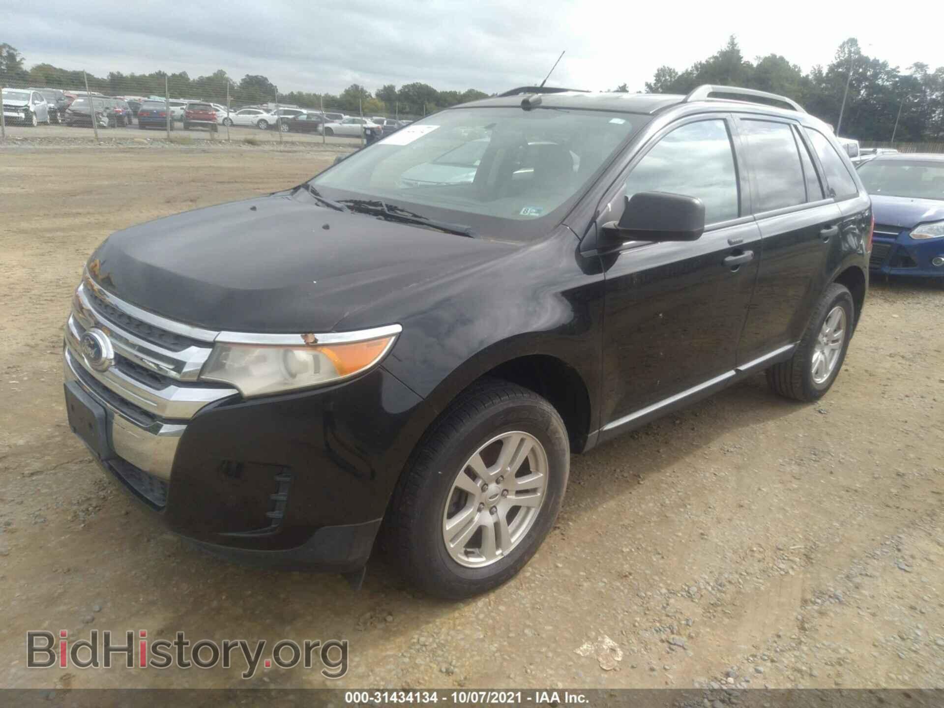 2011 FORD EDGE - VIN: 2FMDK3GC2BBA52238 - Фото 2